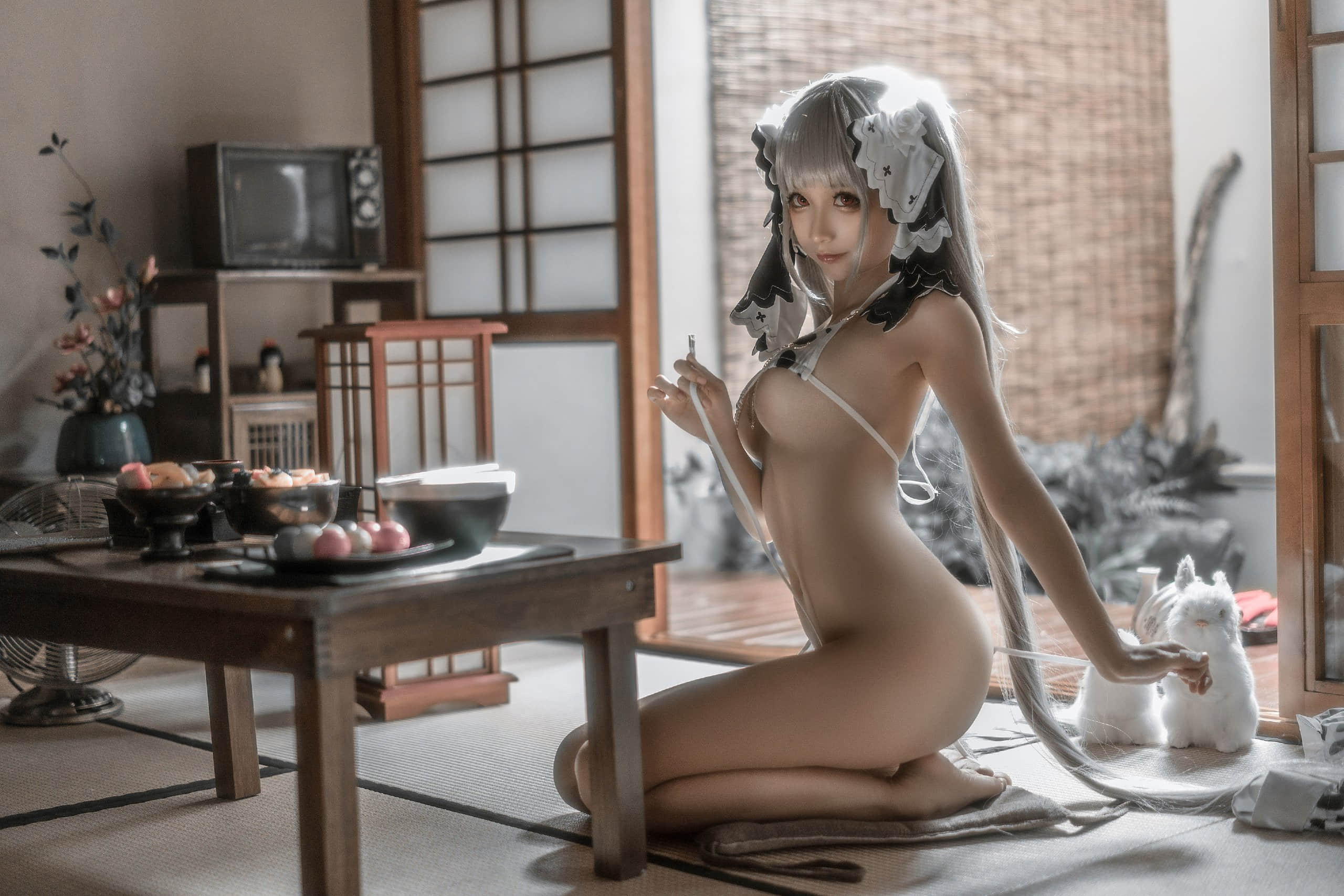 蠢沫沫 - 可畏 巫女 + 可畏 婚纱 + 可畏 绅士版