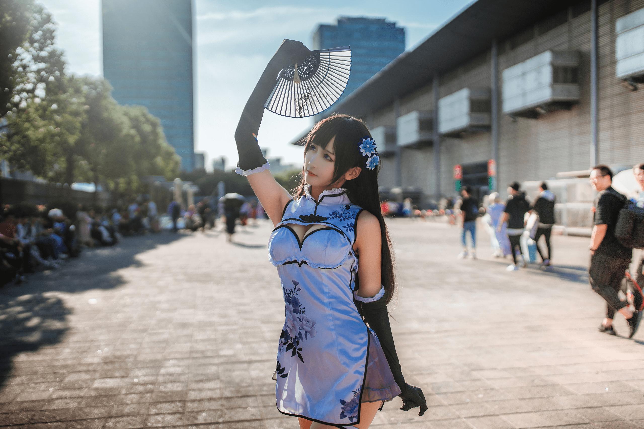 Coser Three Degrees_69 Vol.025: Li Ping'er