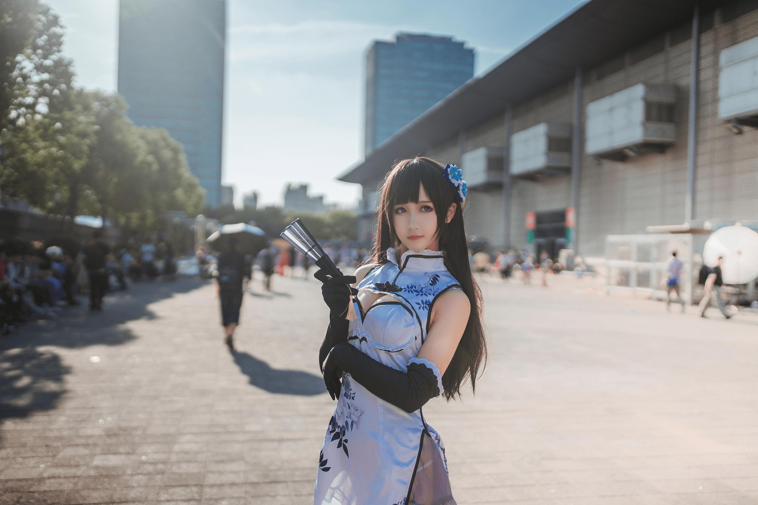 Coser Three Degrees_69 Vol.025: Li Ping'er