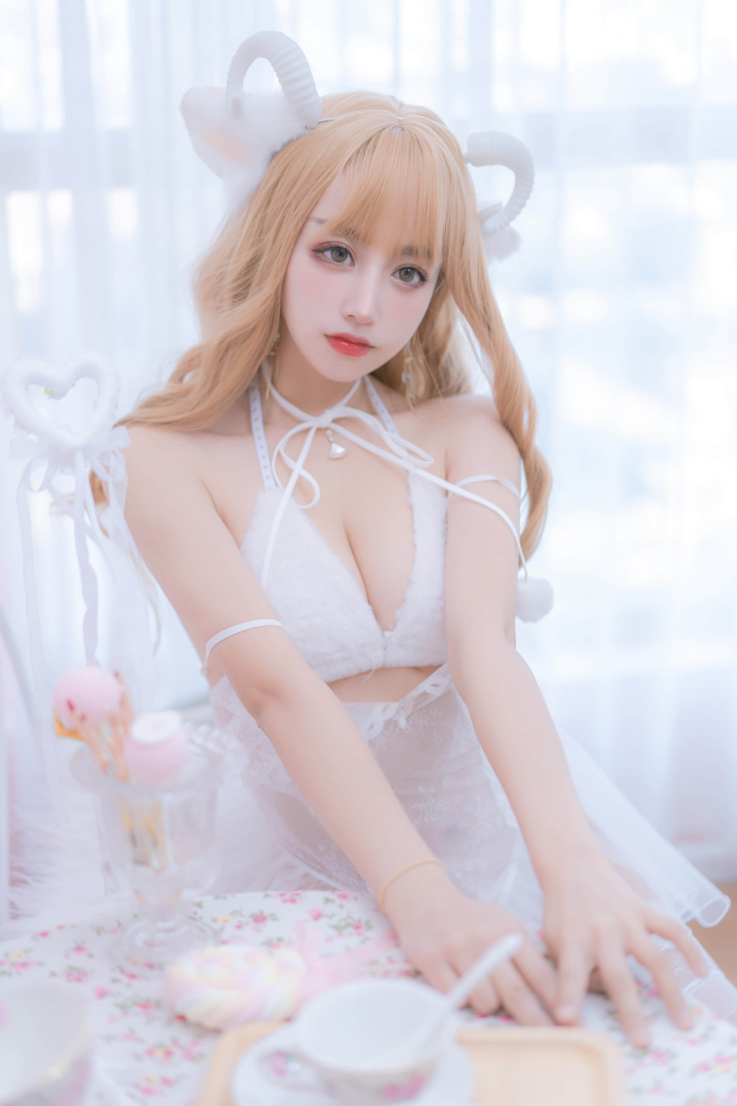 コーサー 期限切れ米線線喵 Vol.127: 小羊咩【誕生日限定】
