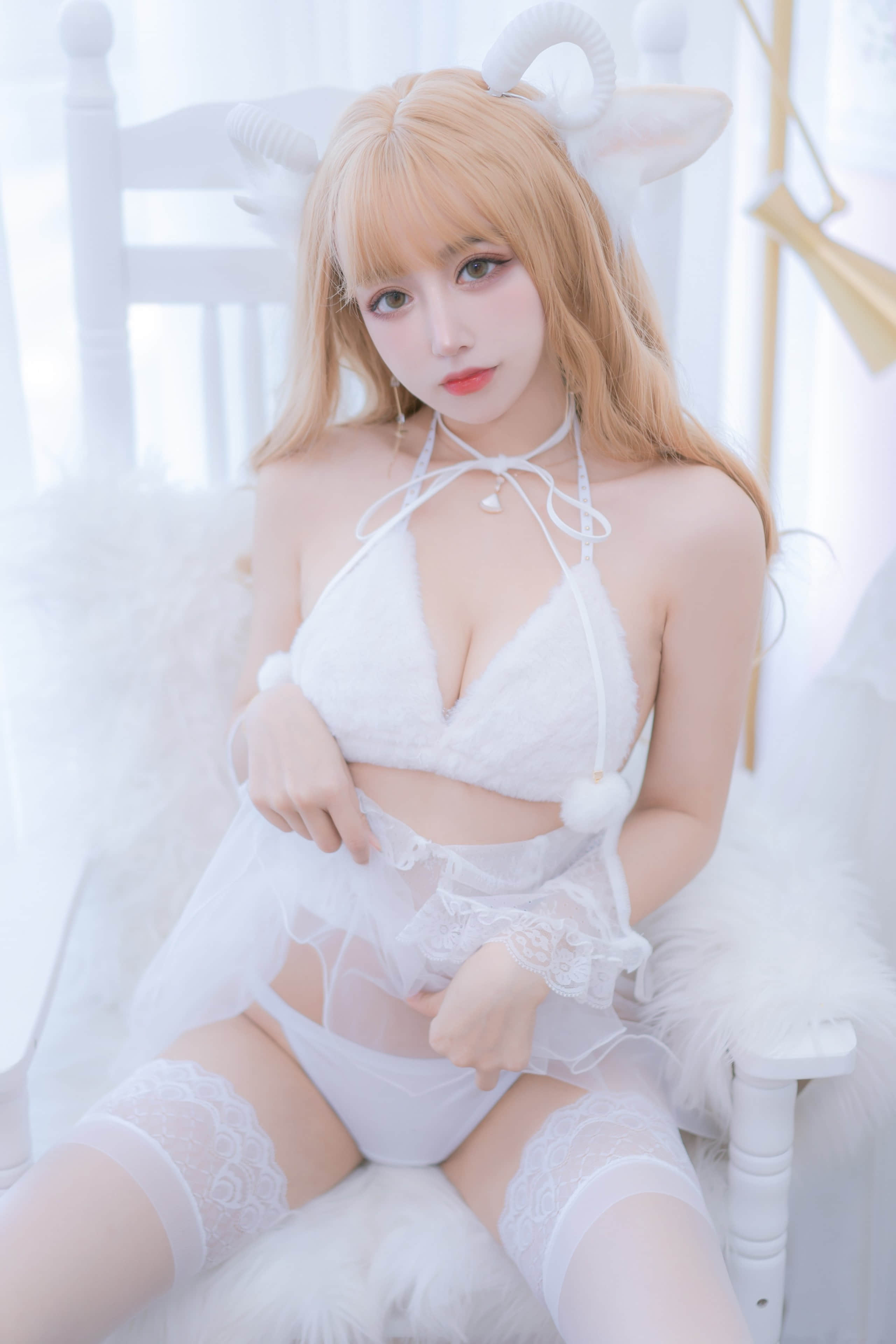 コーサー 期限切れ米線線喵 Vol.127: 小羊咩【誕生日限定】