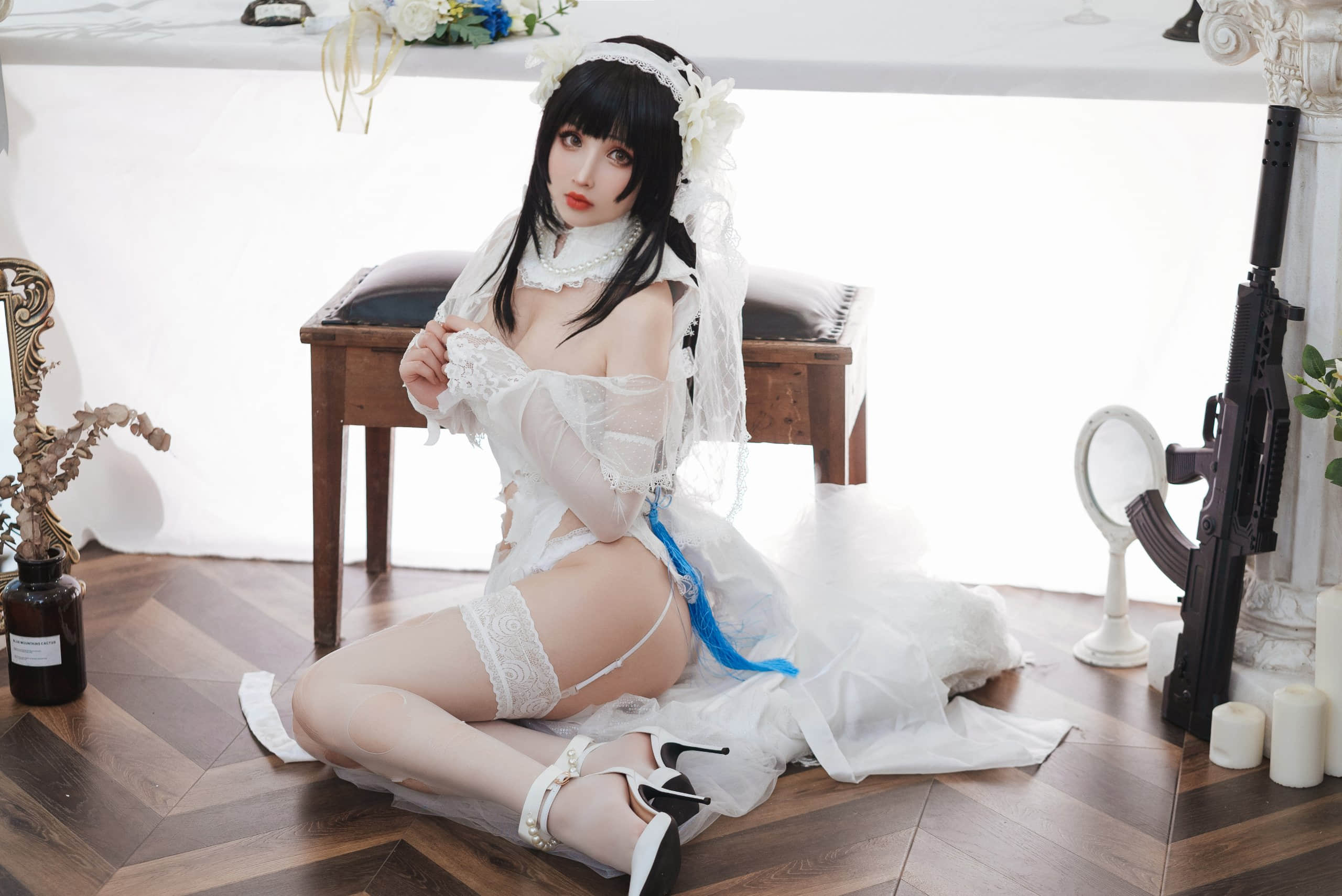 Rioko Lương Lương Tử - Type 95 (Girls Frontline)