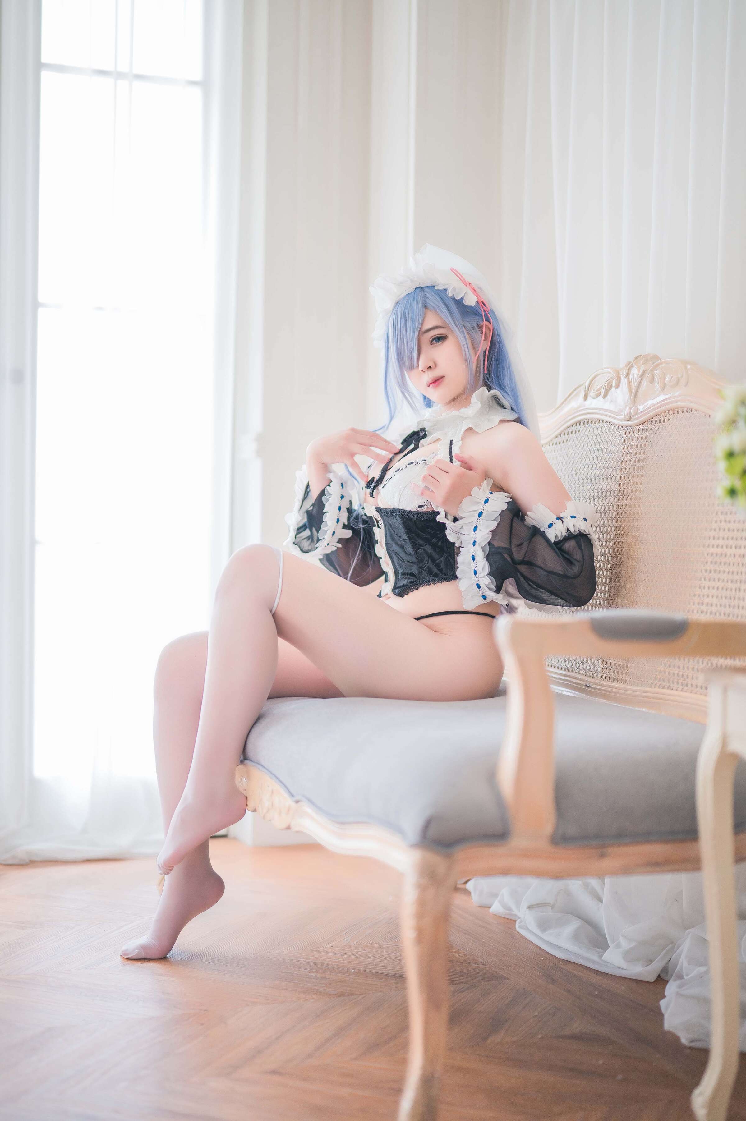 奈奈紀] レム ロングヘア バージョン(10P)