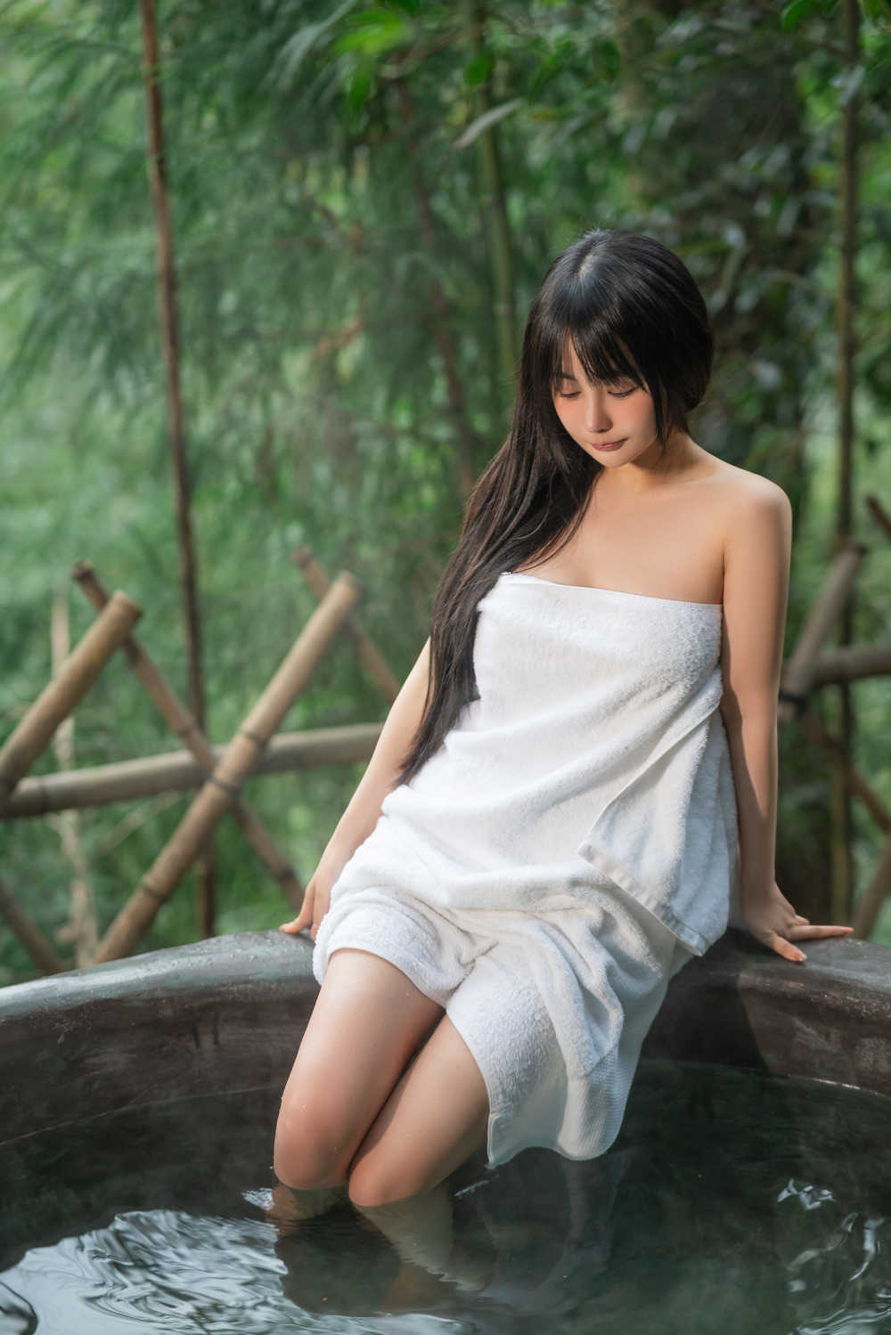 Sakurai Ning Ning Hot Spring