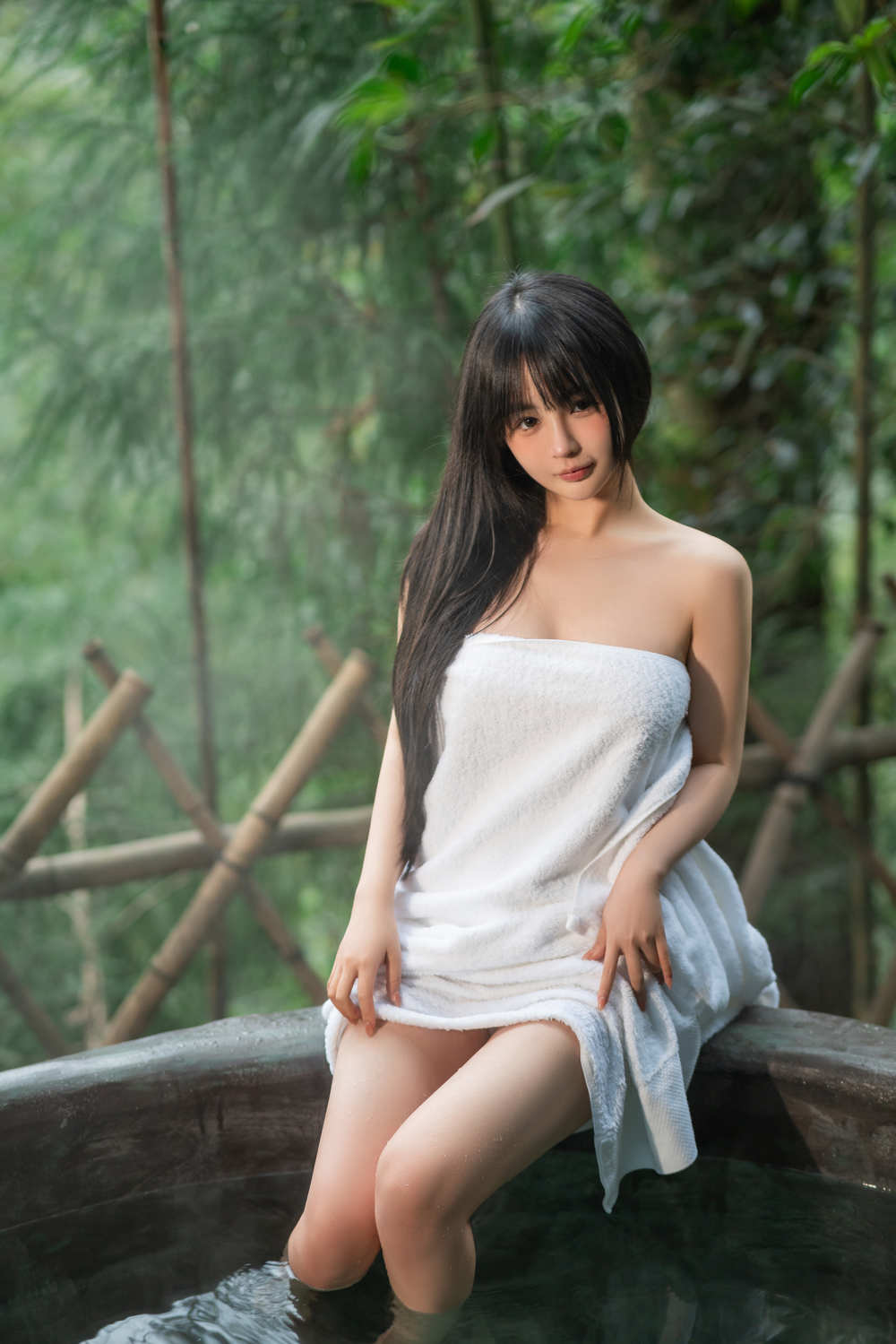 Sakurai Ning Ning Hot Spring