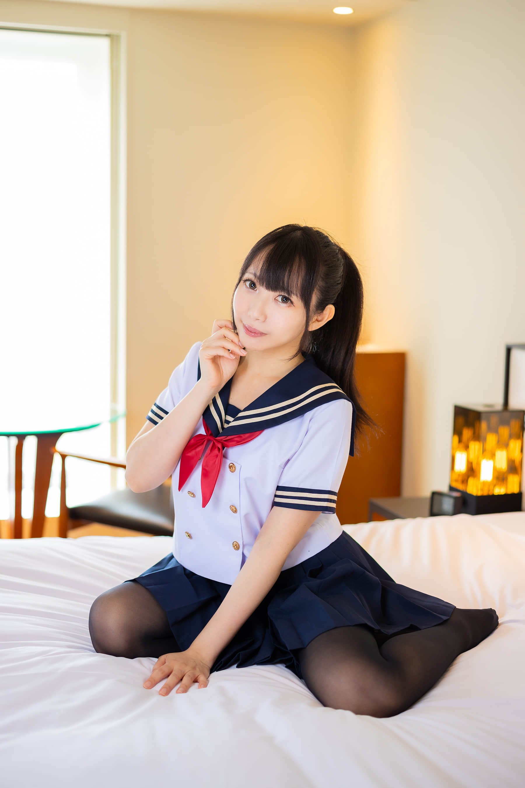 Thiên thần Myu.] JK Nurashi JK ướt + 5V