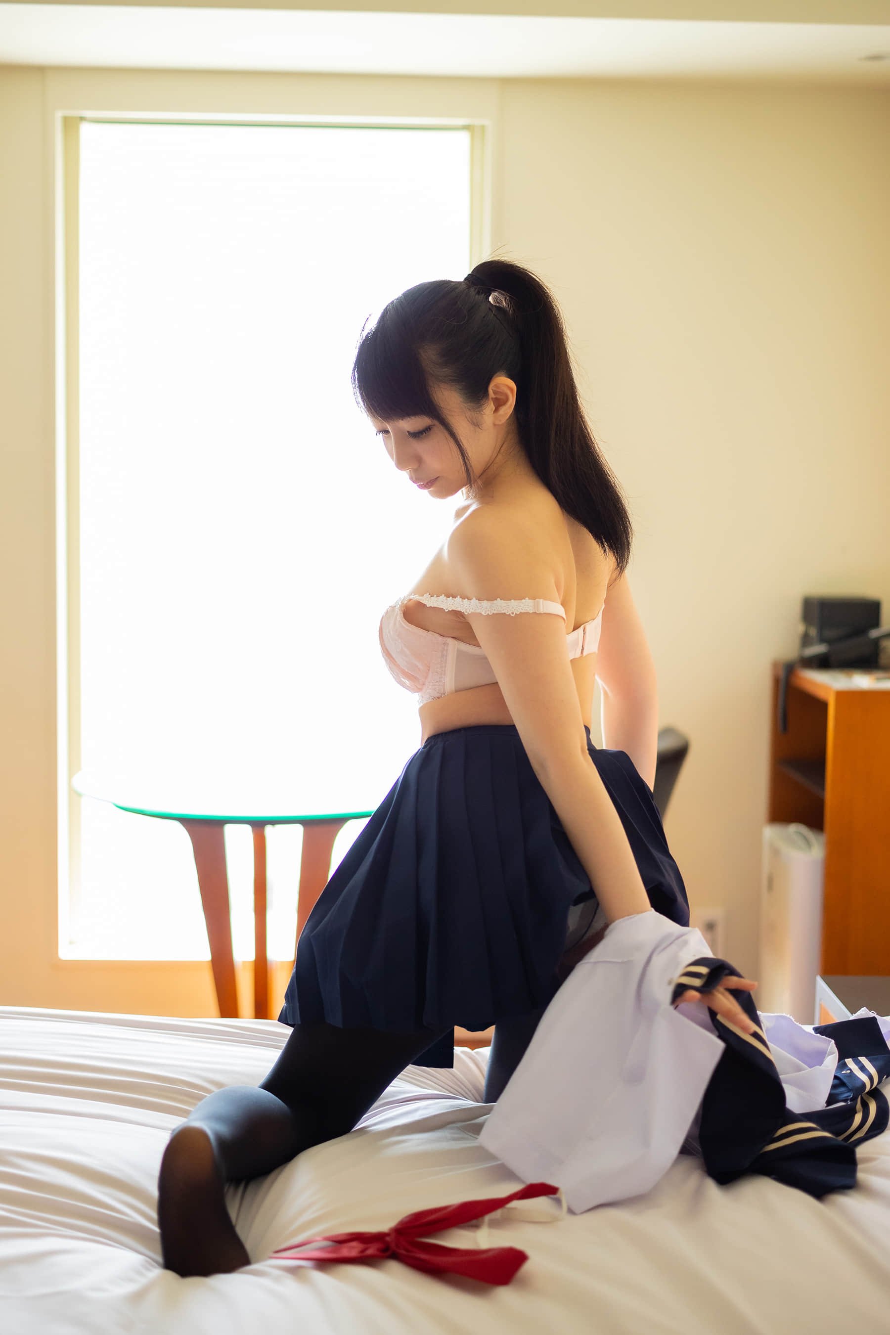 Thiên thần Myu.] JK Nurashi JK ướt + 5V