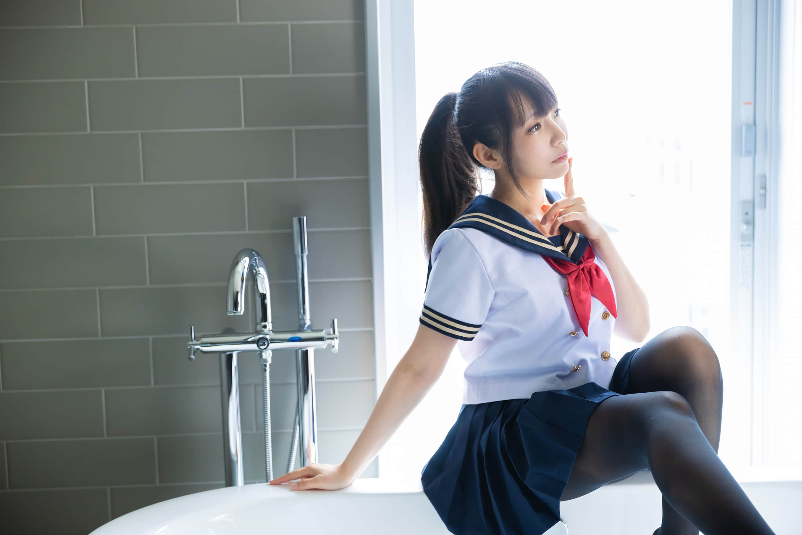 天使繆。] JK 濕潤 + 5V