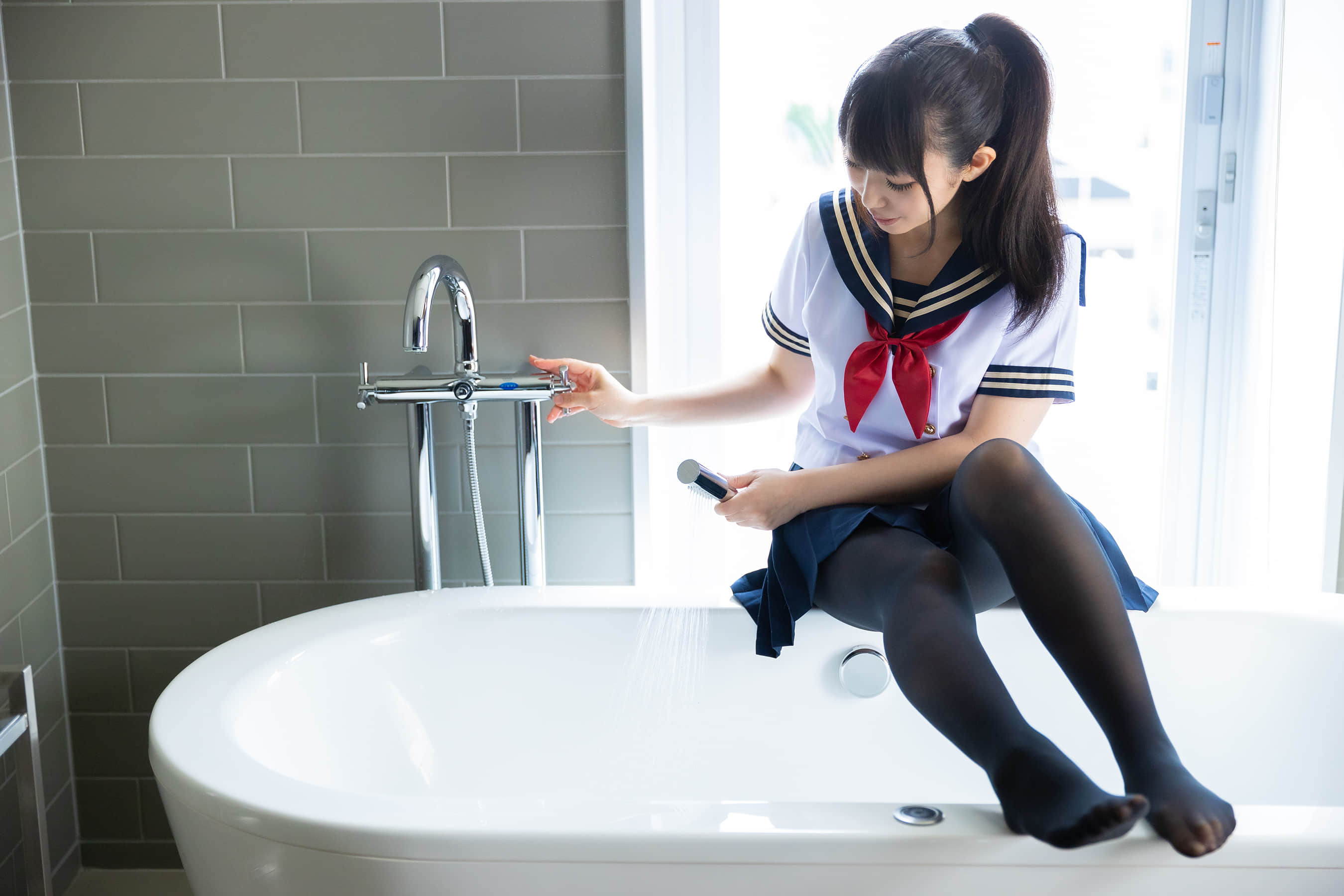 Angel Myu.] JK Nurashi JK Wetting + 5V