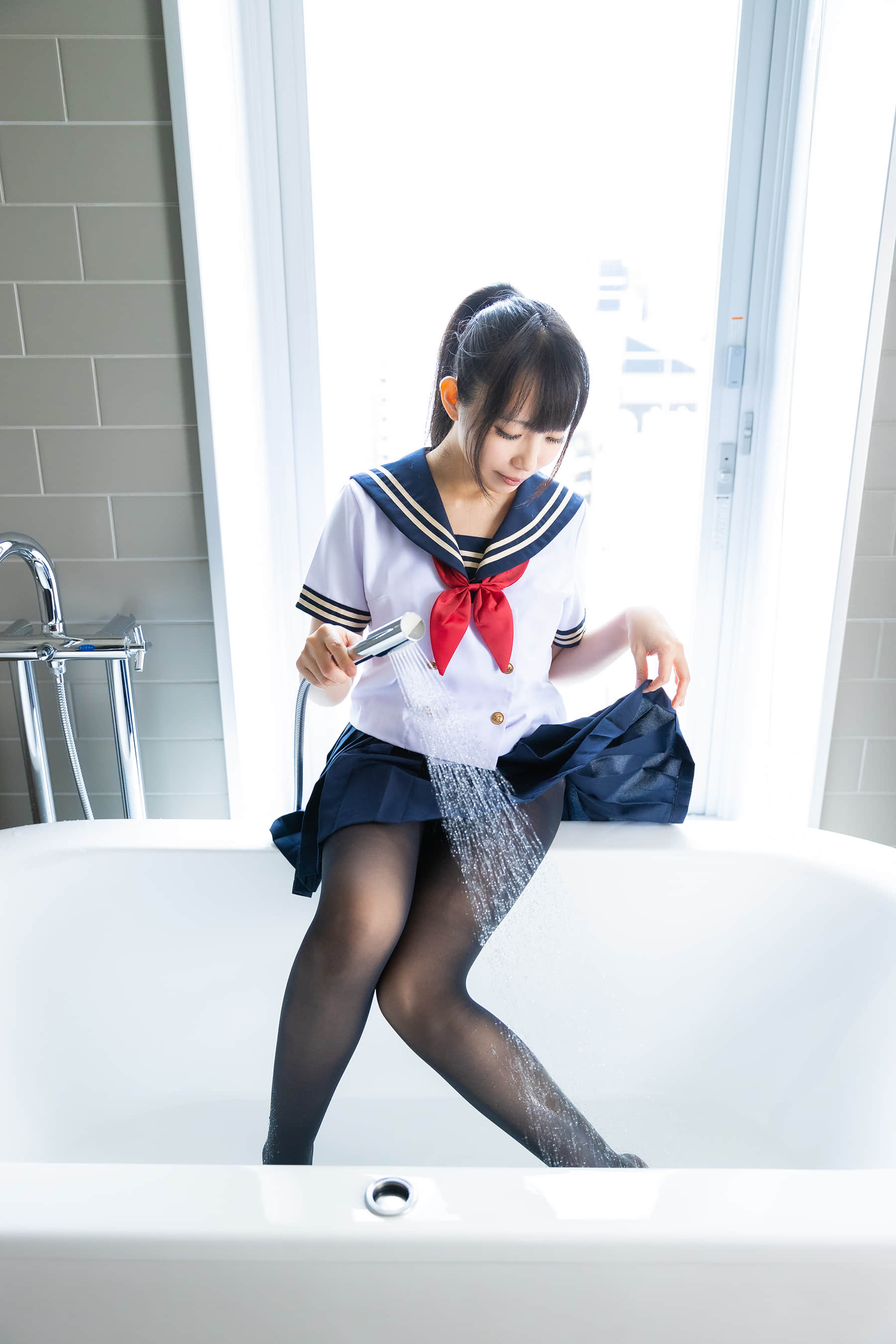 Angel Myu.] JK Nurashi JK Wetting + 5V