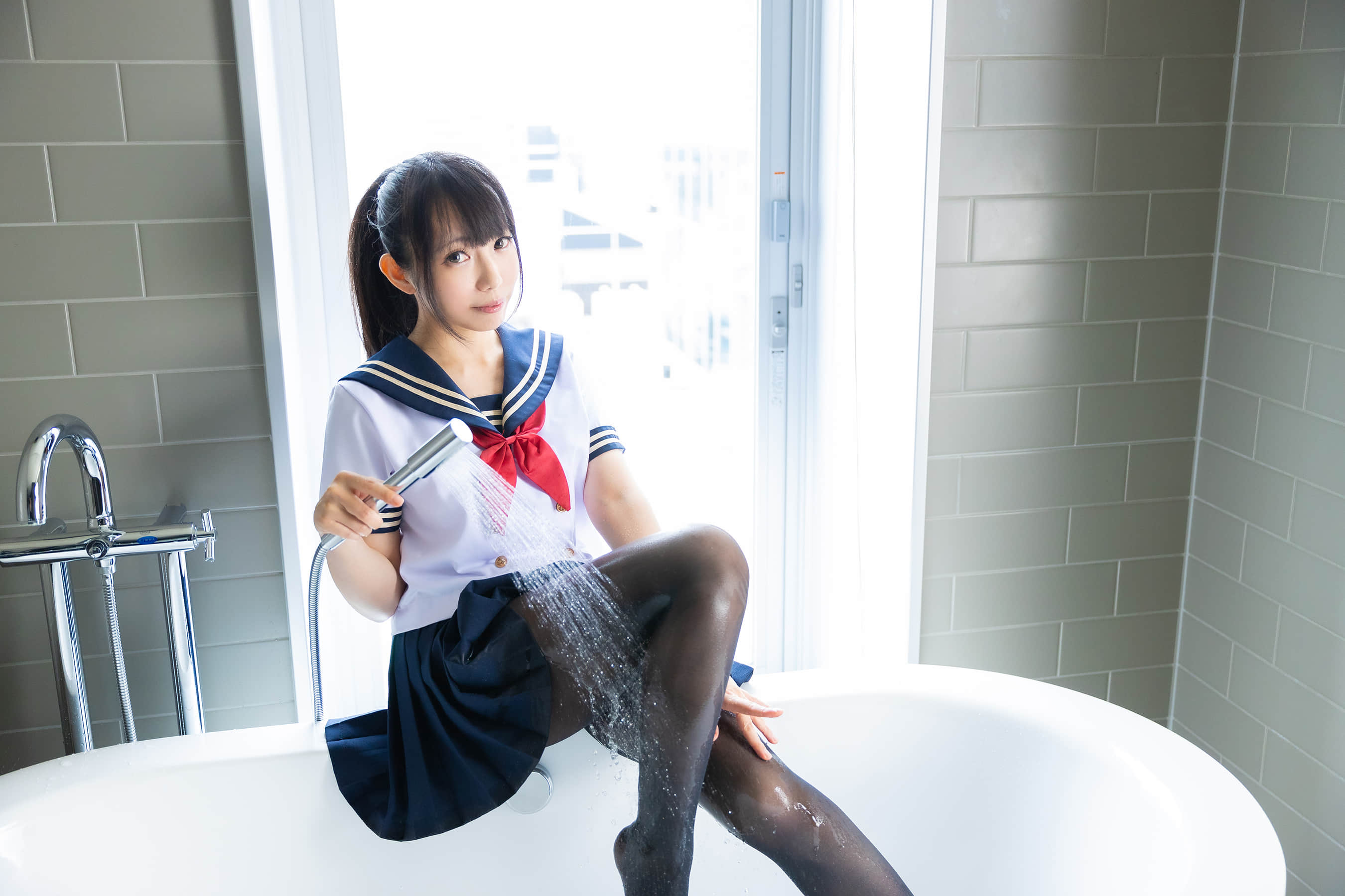 Angel Myu.] JK Nurashi JK Wetting + 5V