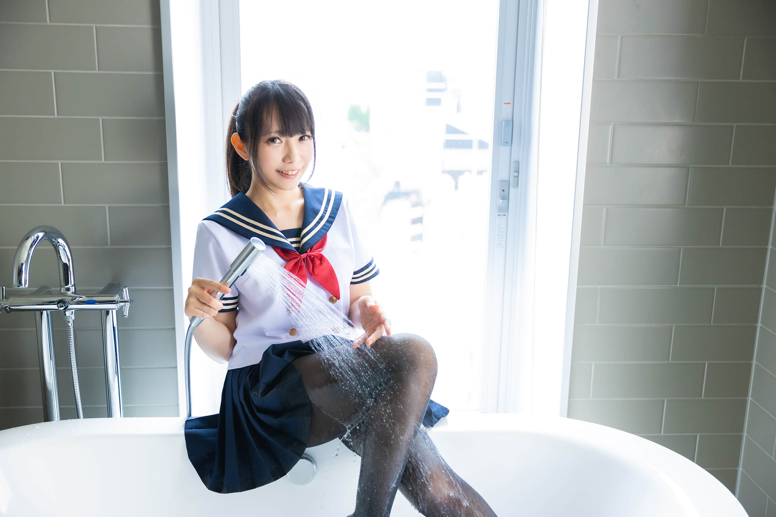 Angel Myu.] JK Nurashi JK Wetting + 5V