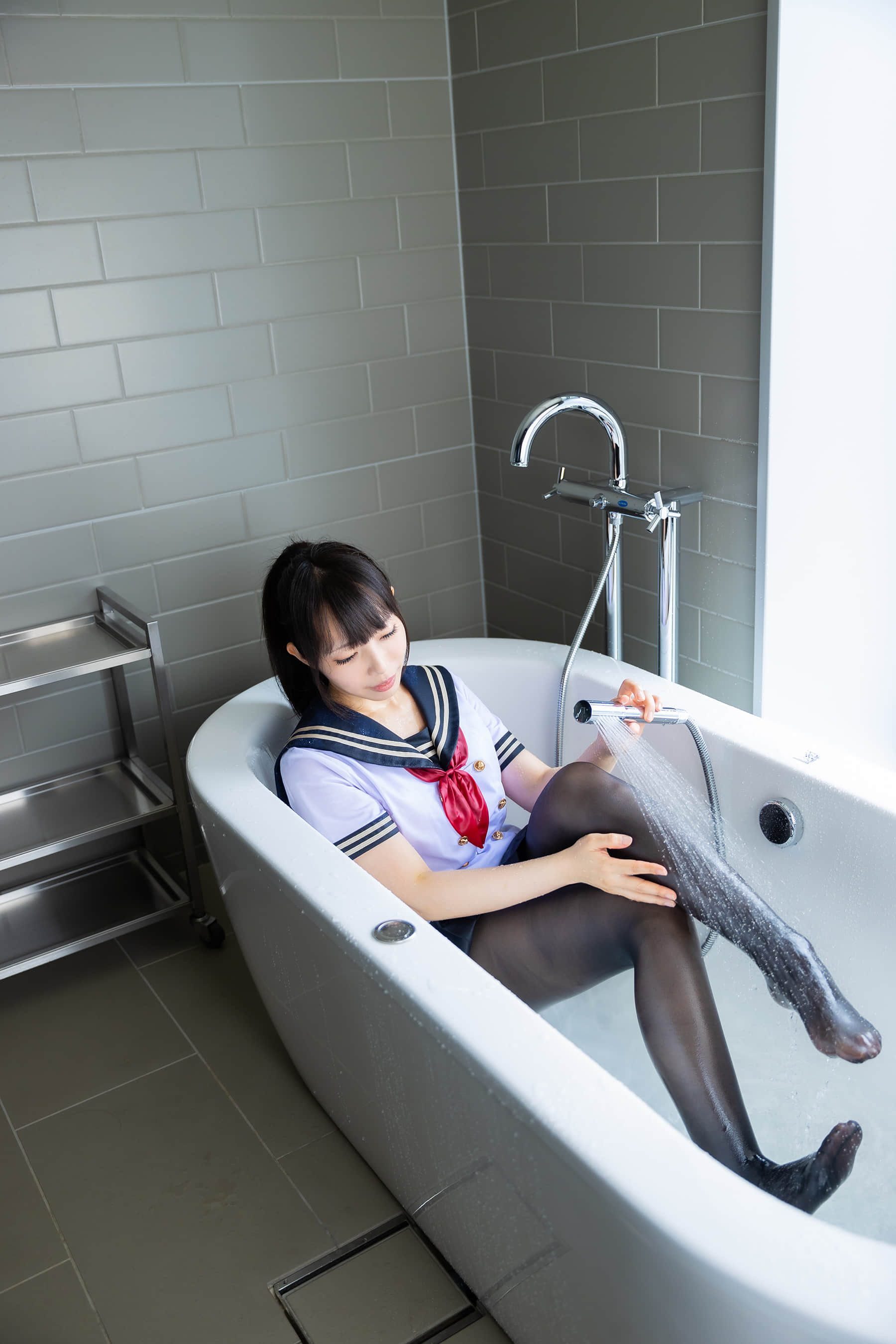 [天使みゅ。] JK Nurashi JK濡らし + 5V
