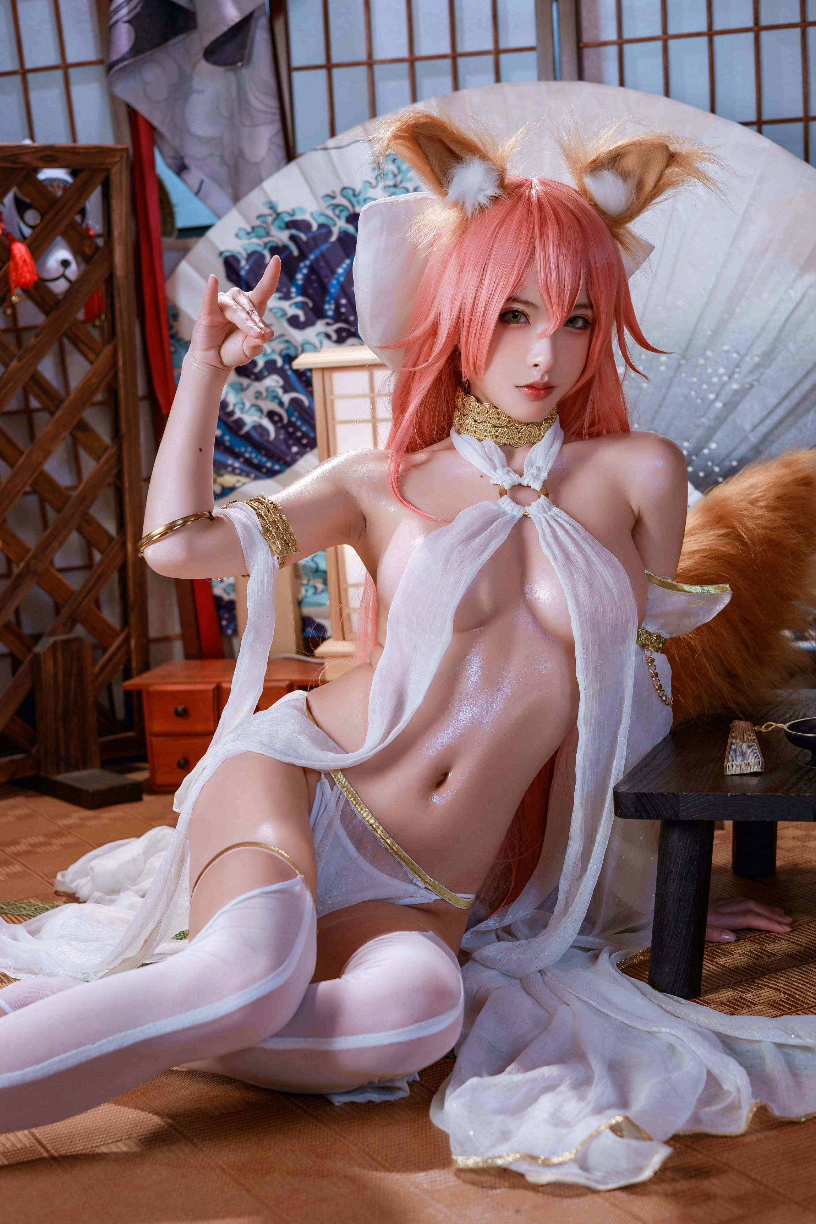清水由乃] 玉藻前