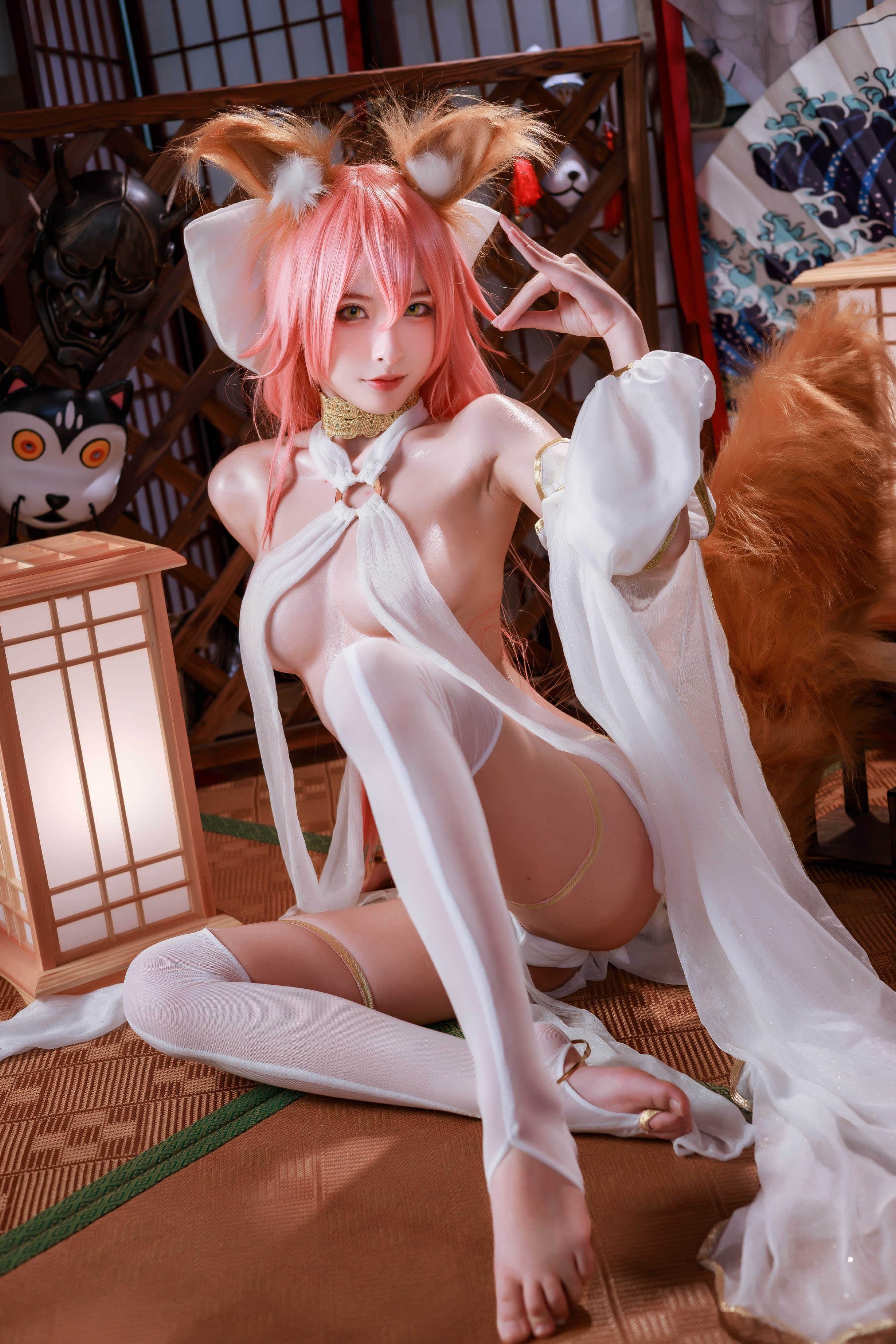 清水由乃] 玉藻前