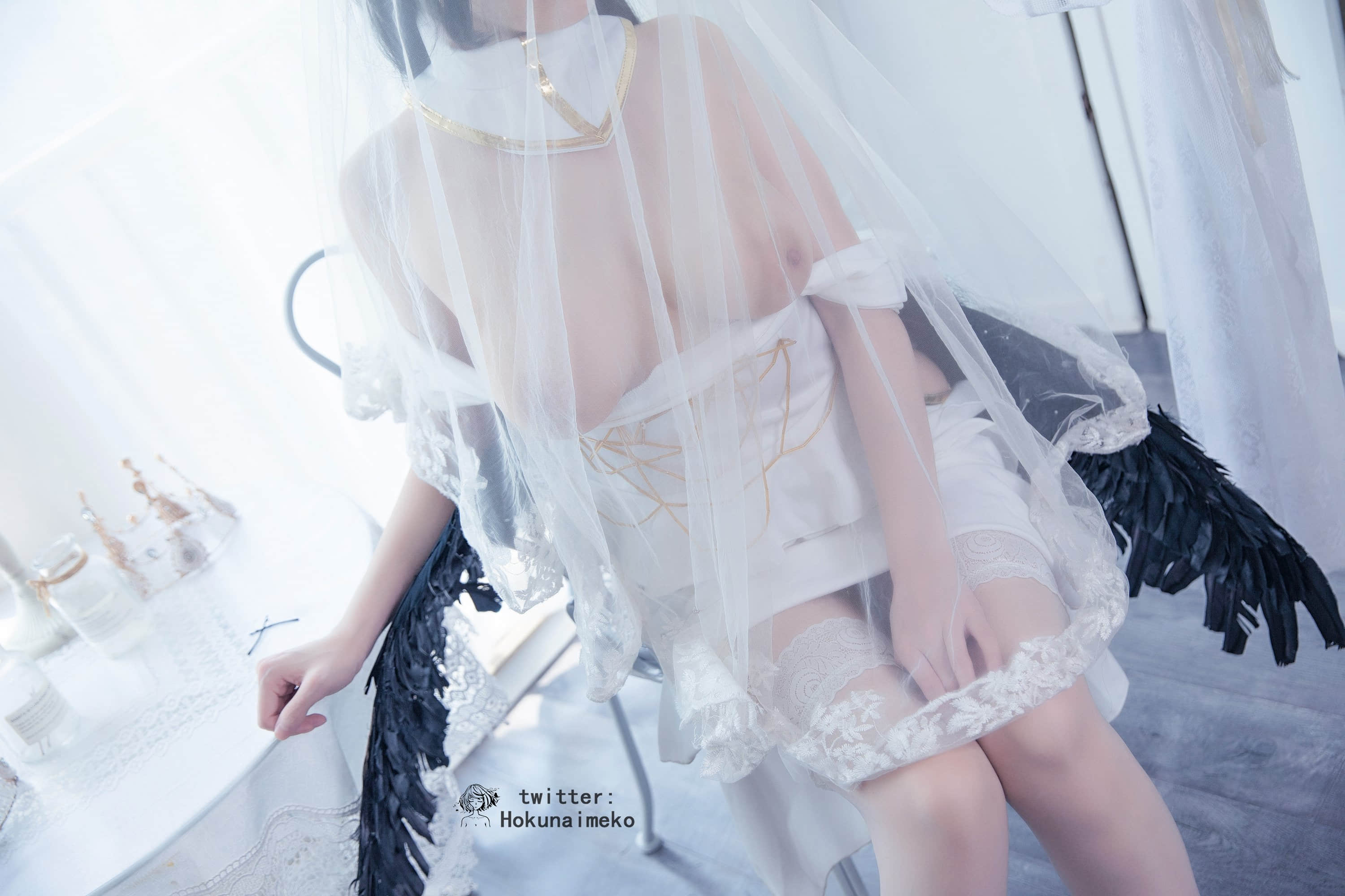 Hokunaimeko] Overlord Albedo +2V
