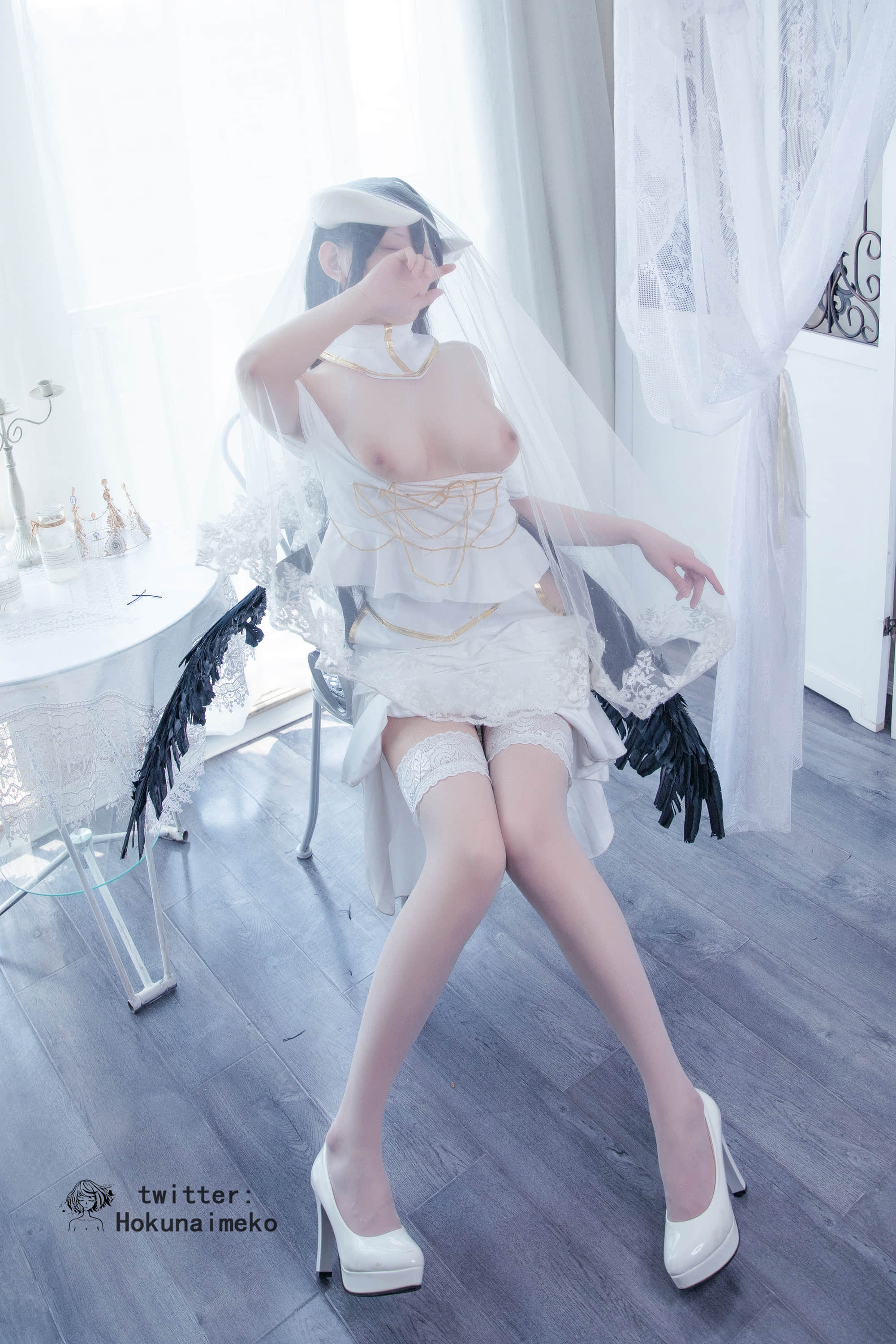 Hokunaimeko] Overlord Albedo +2V