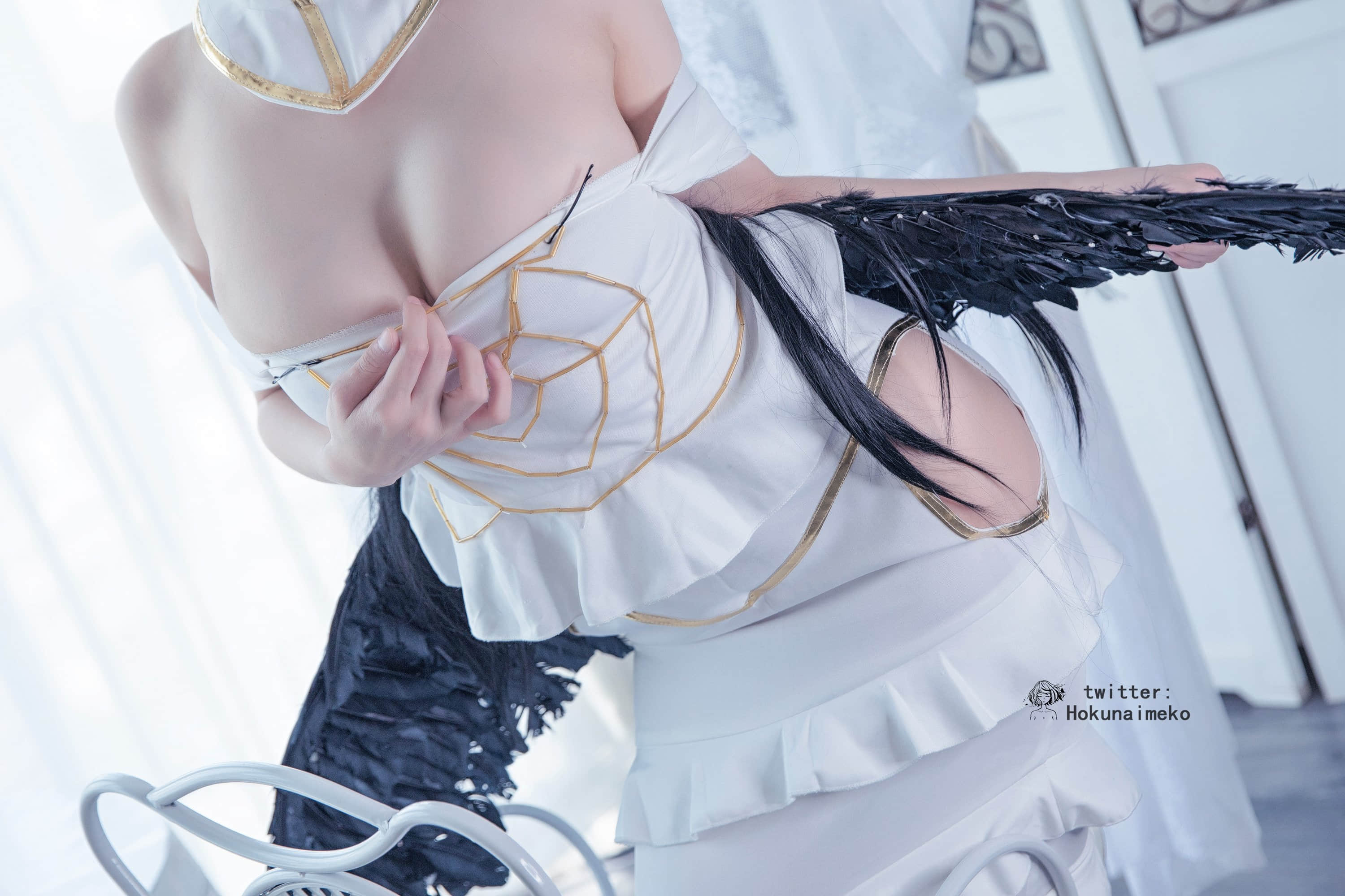 Hokunaimeko] Overlord Albedo +2V