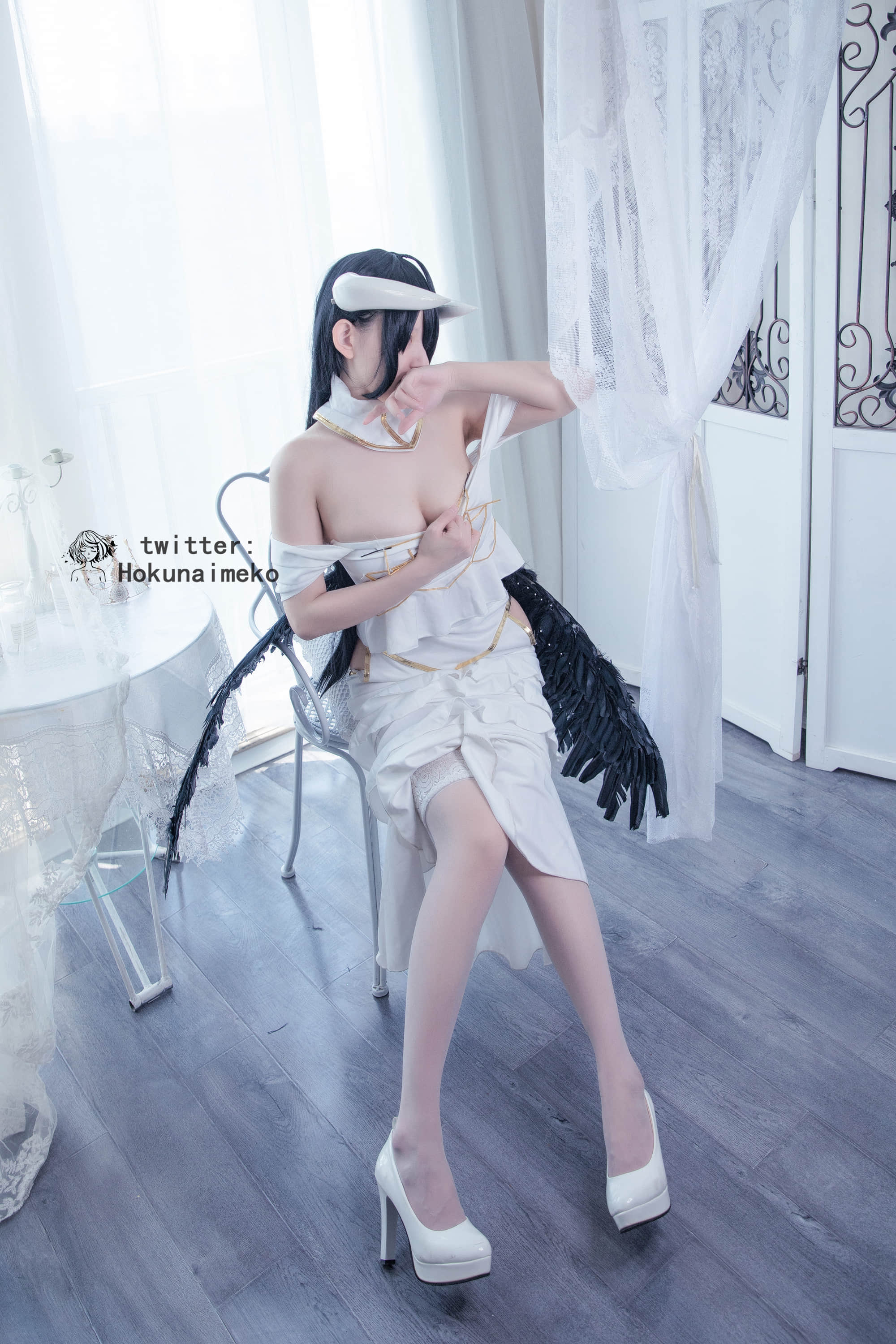 Hokunaimeko] Overlord Albedo +2V