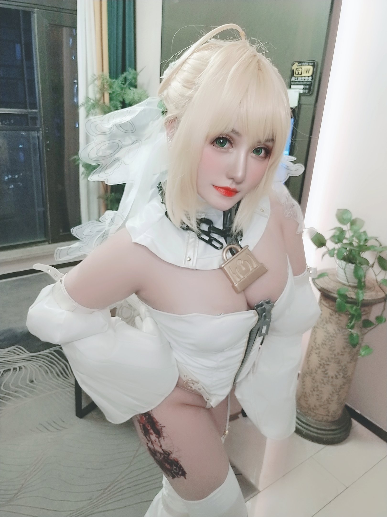 【夏鴿鴿】尼祿花嫁