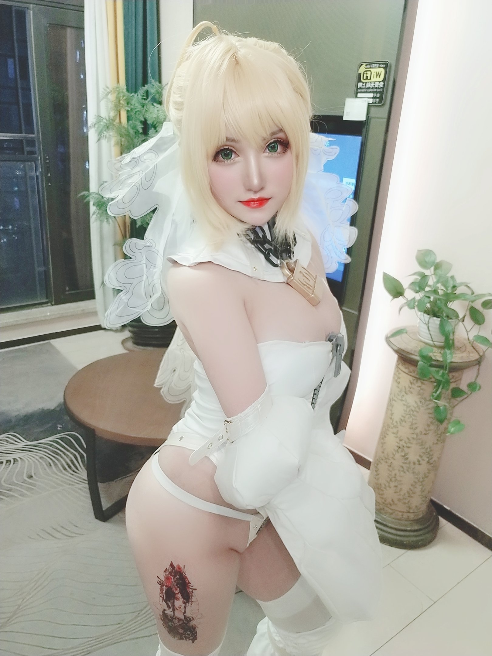 【Hạ Cáp Cáp】 Nêrô Cô Dâu