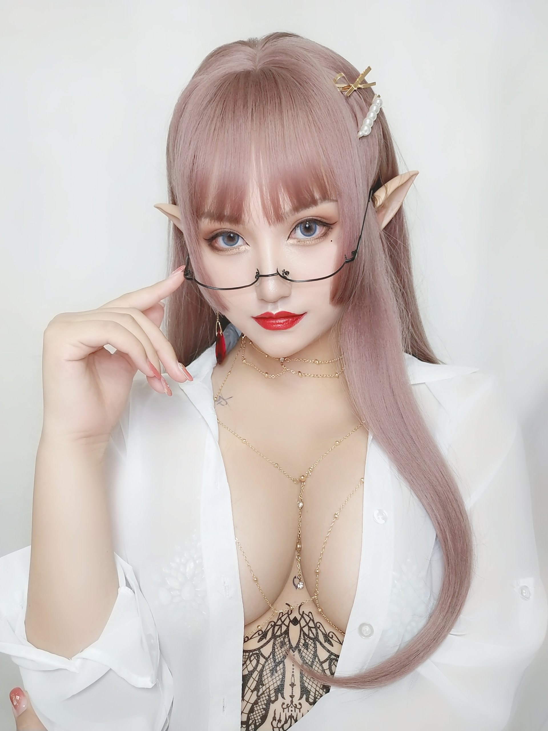 【하거거】문신 수정