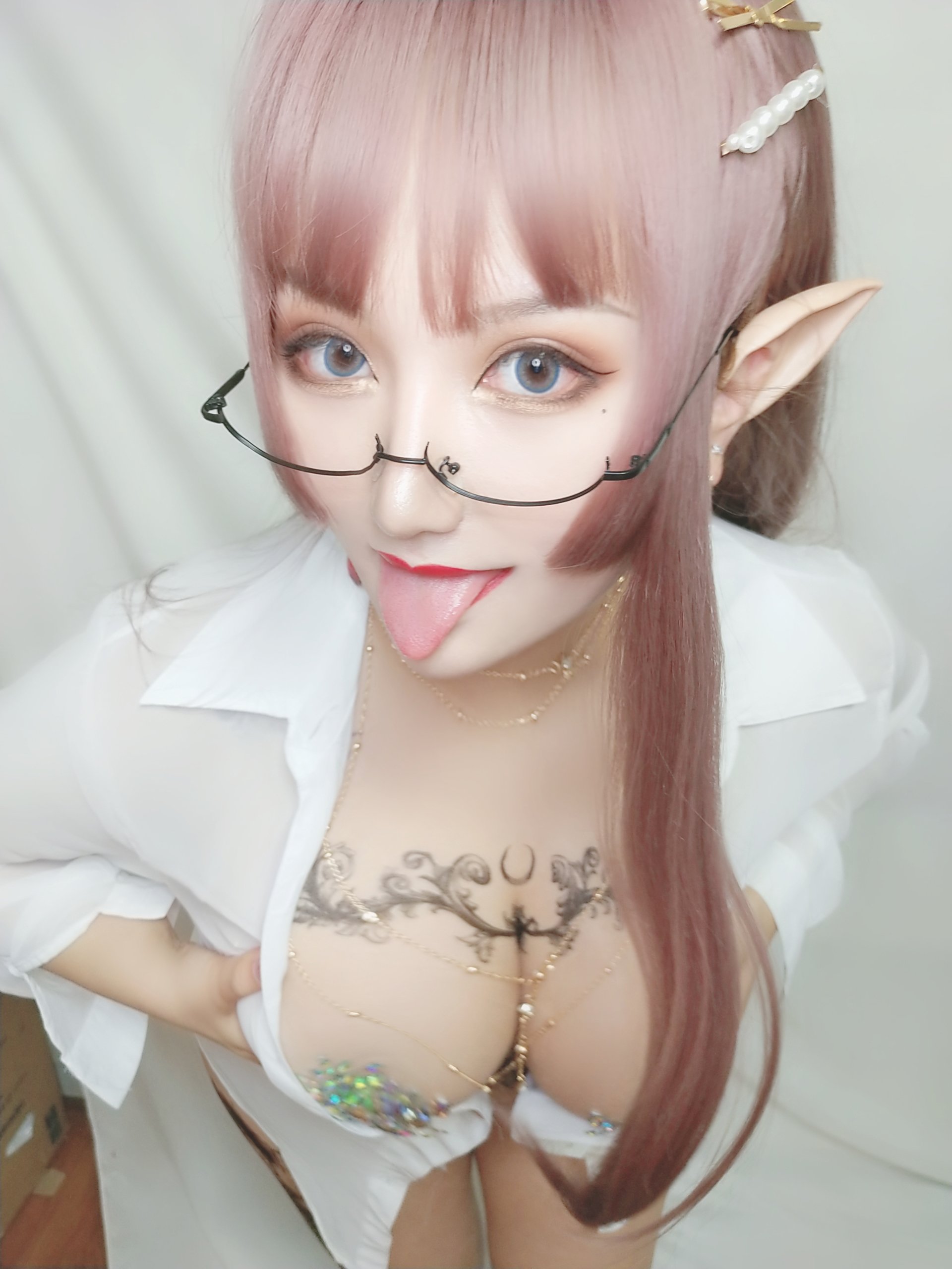 【하거거】문신 수정