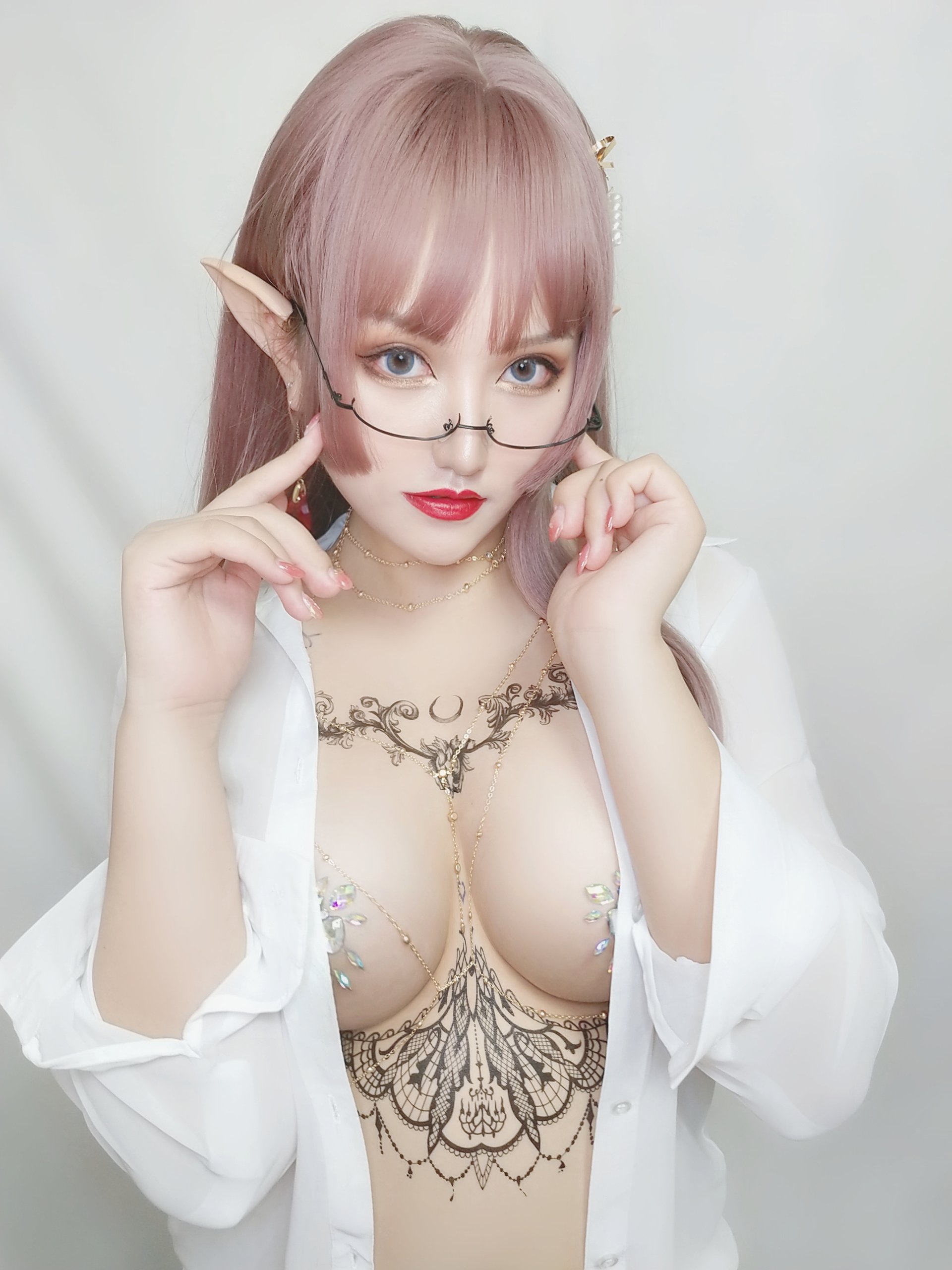 【하거거】문신 수정