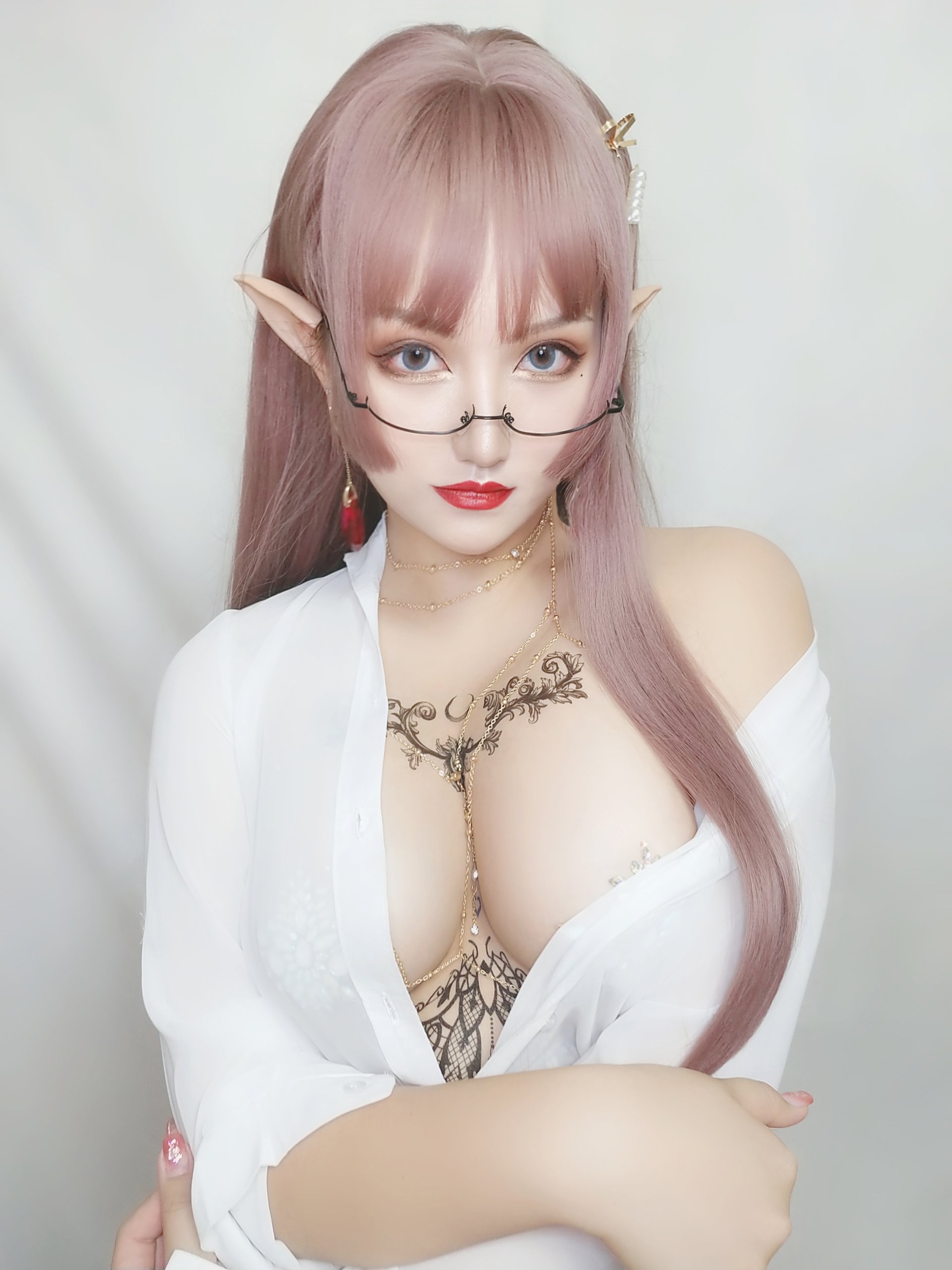 【하거거】문신 수정