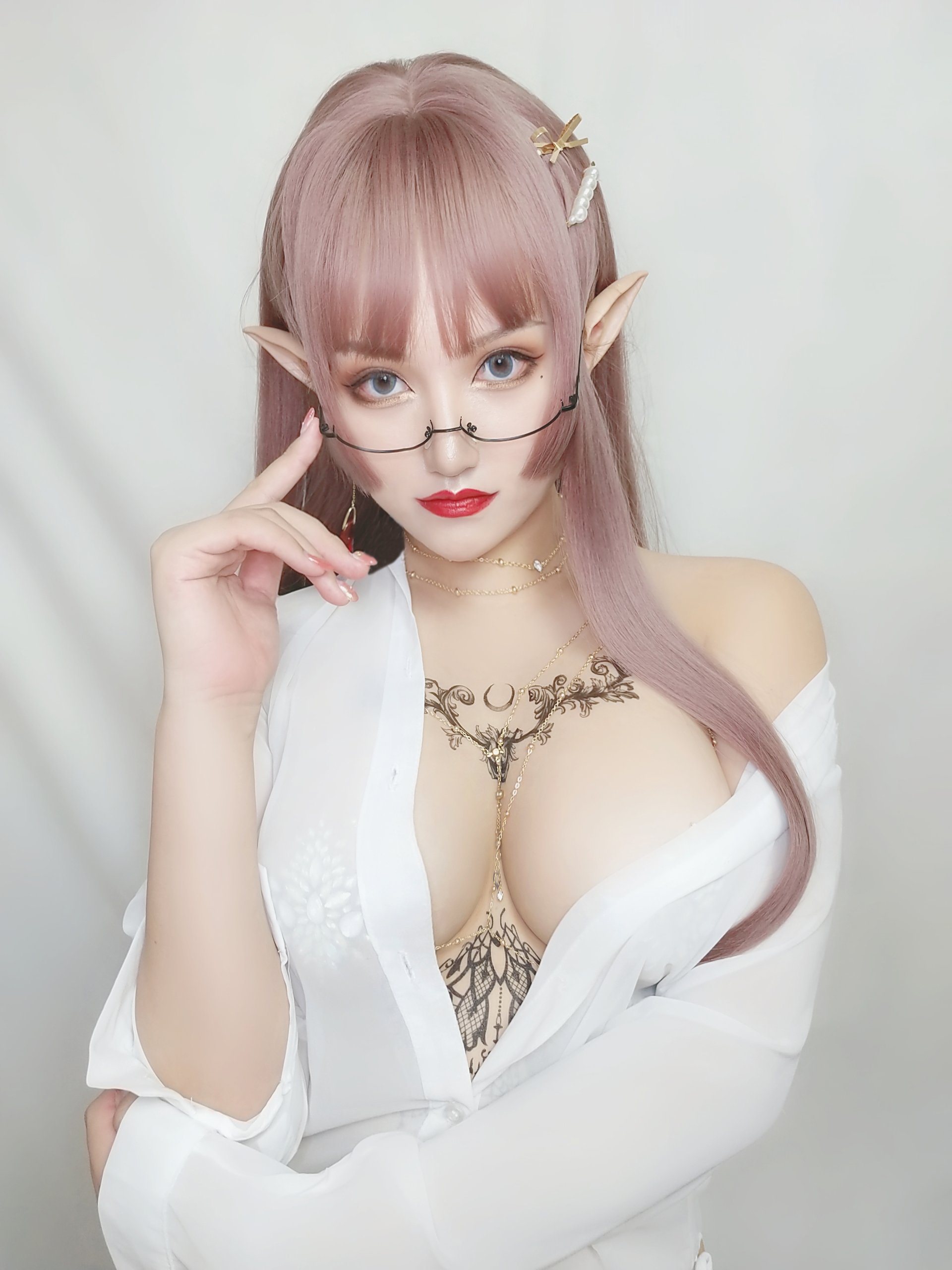 【하거거】문신 수정