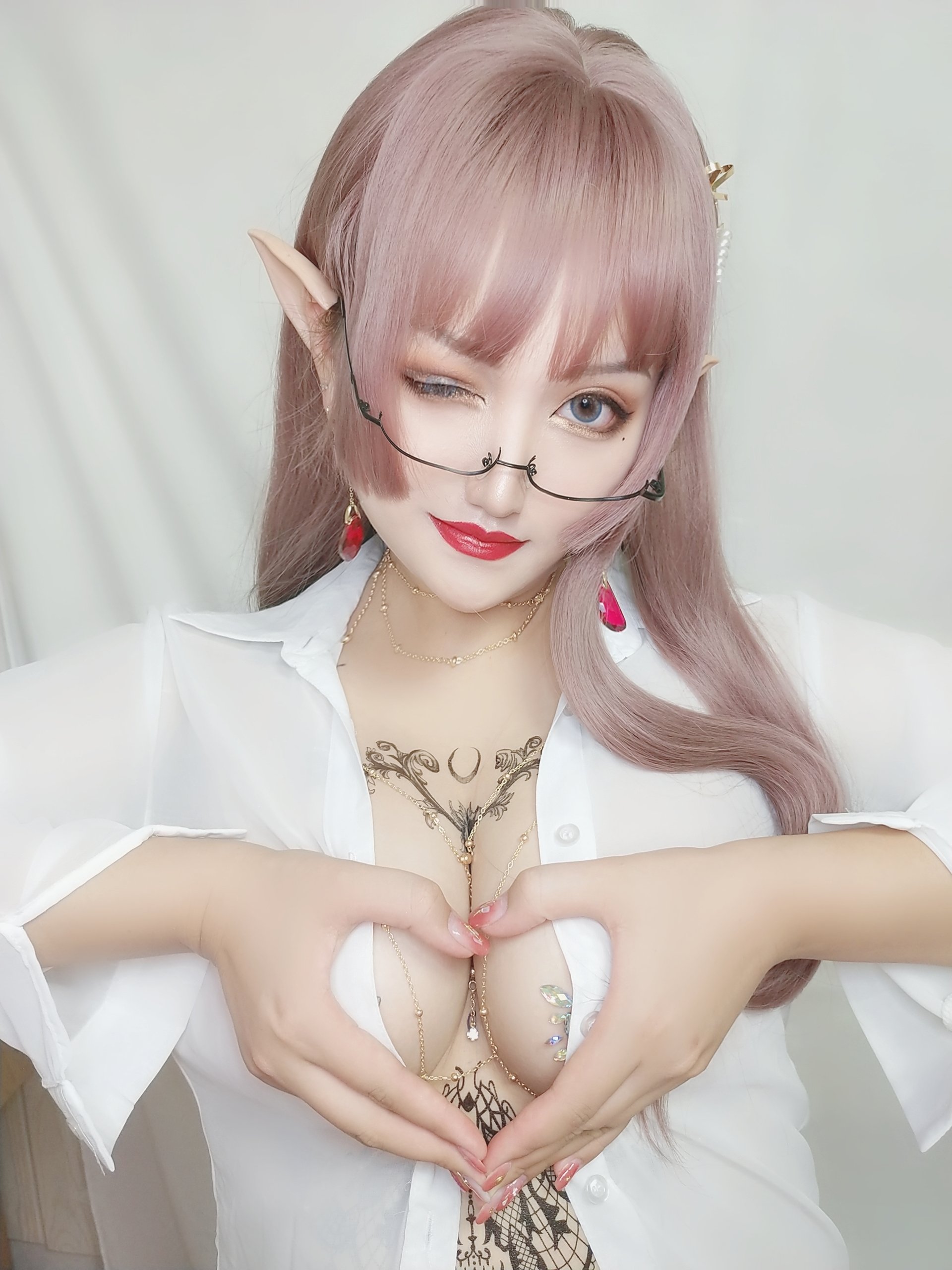 【하거거】문신 수정