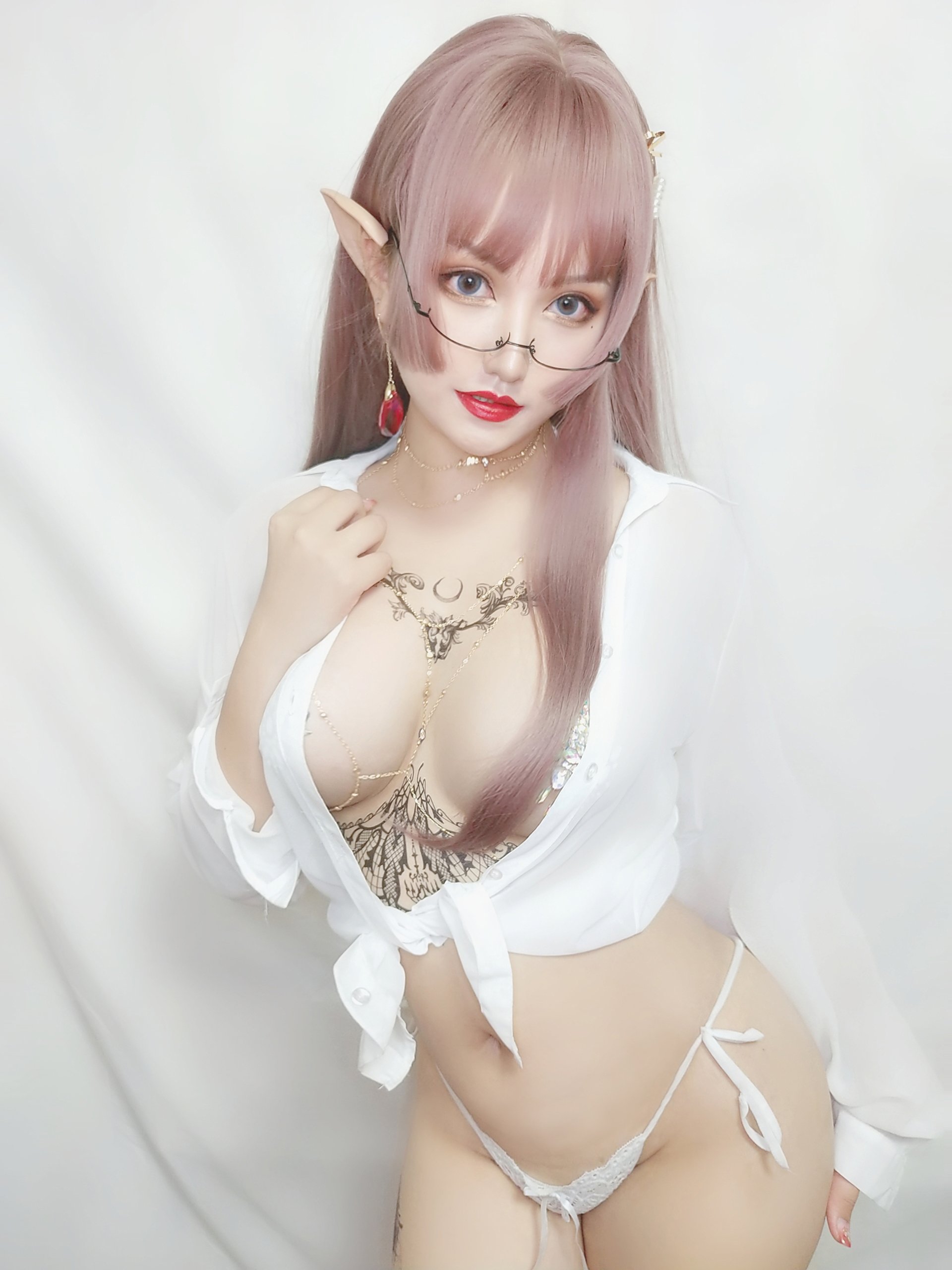 【하거거】문신 수정