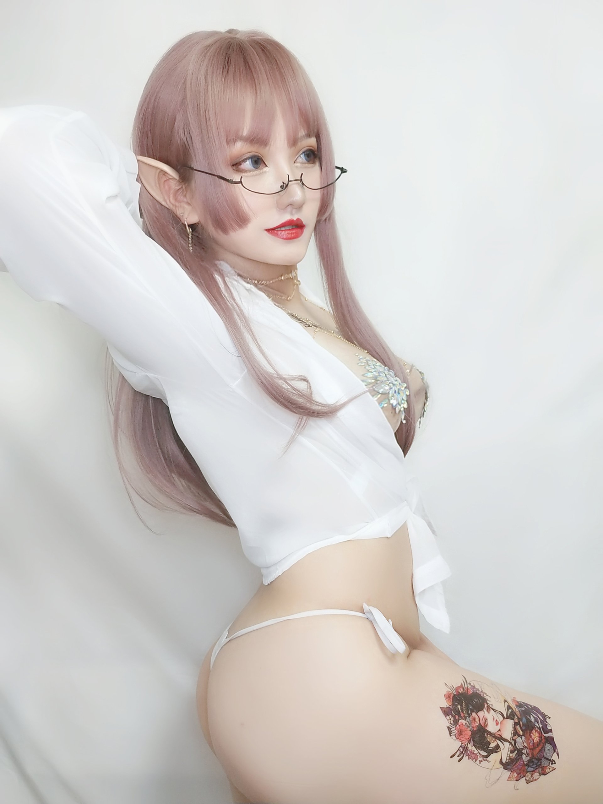 【하거거】문신 수정