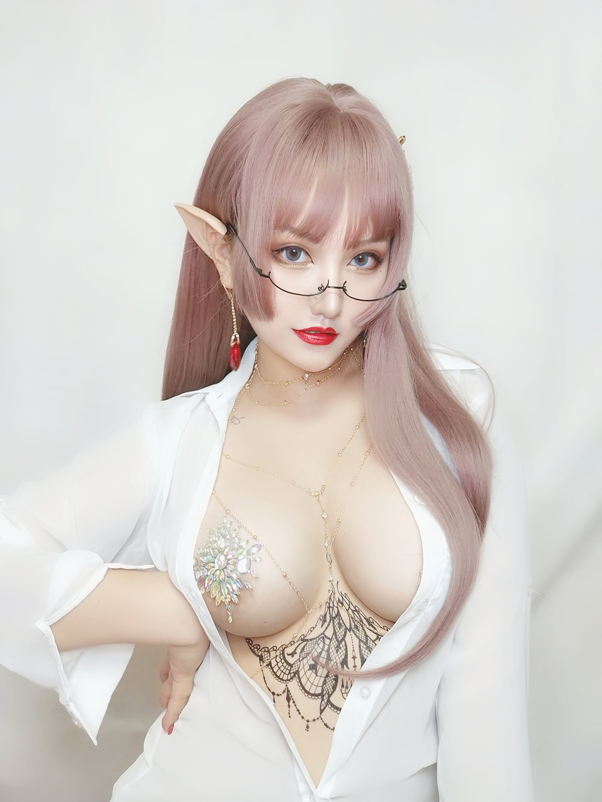 【하거거】문신 수정