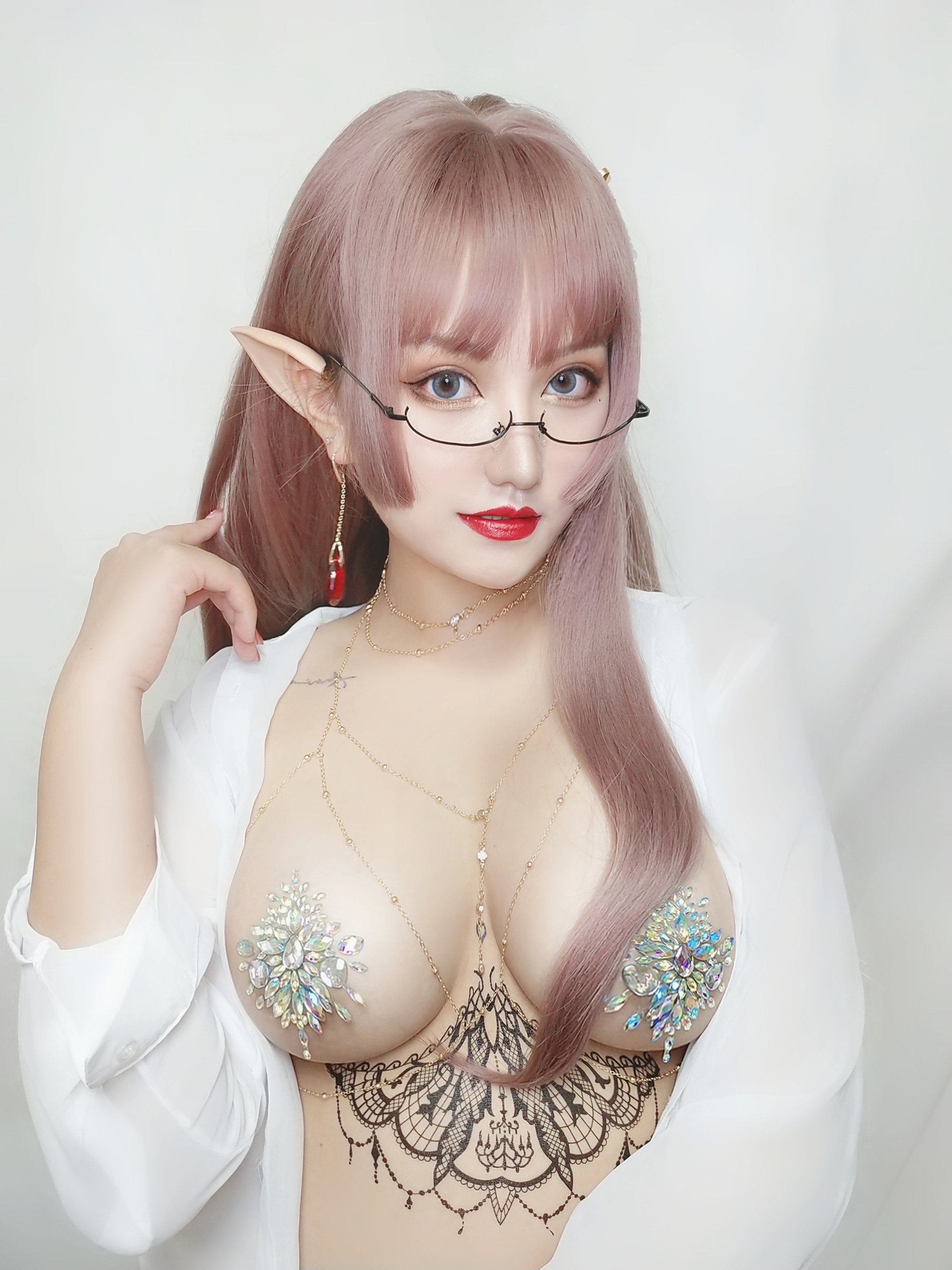 【하거거】문신 수정