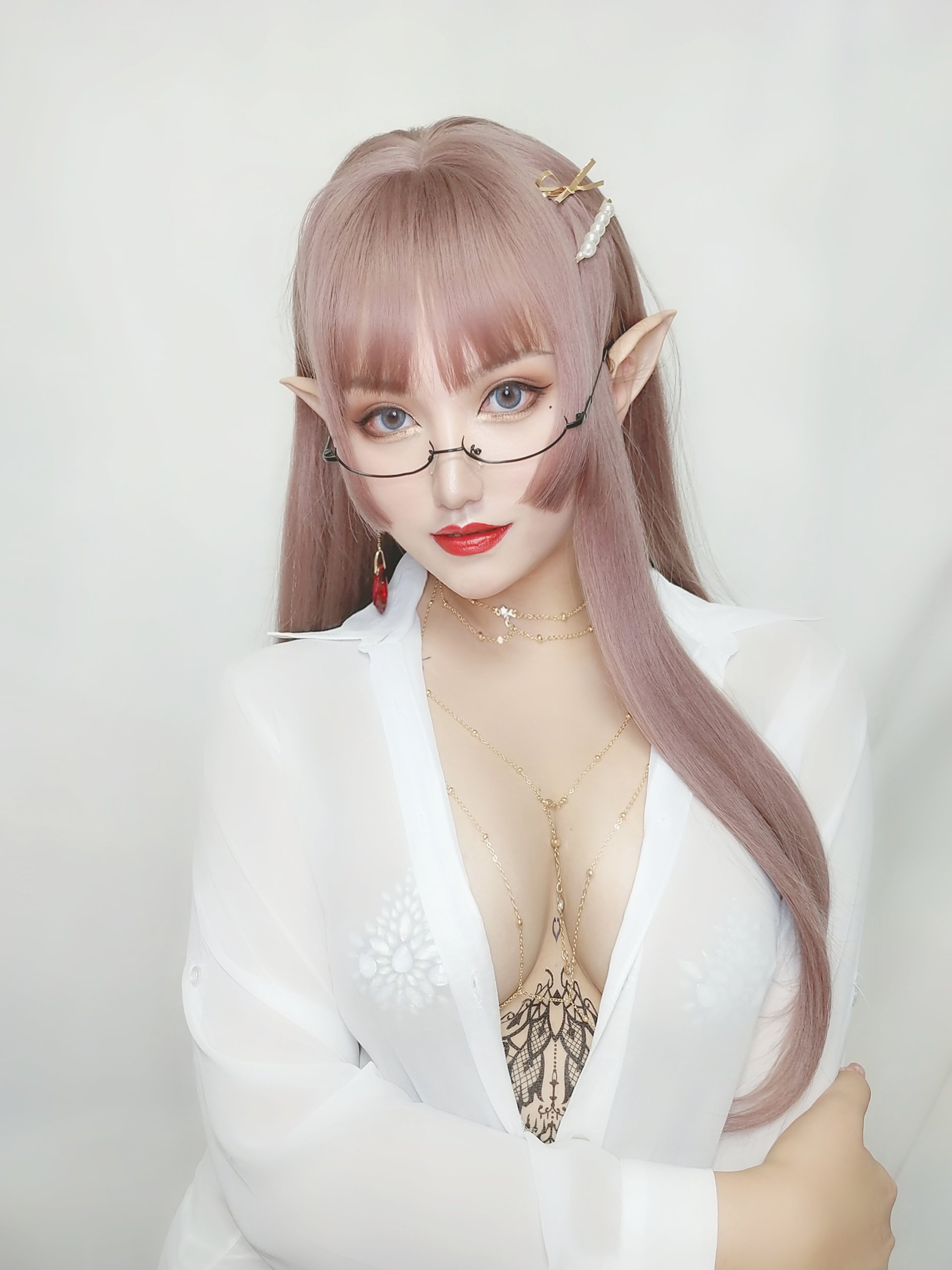 【하거거】문신 수정