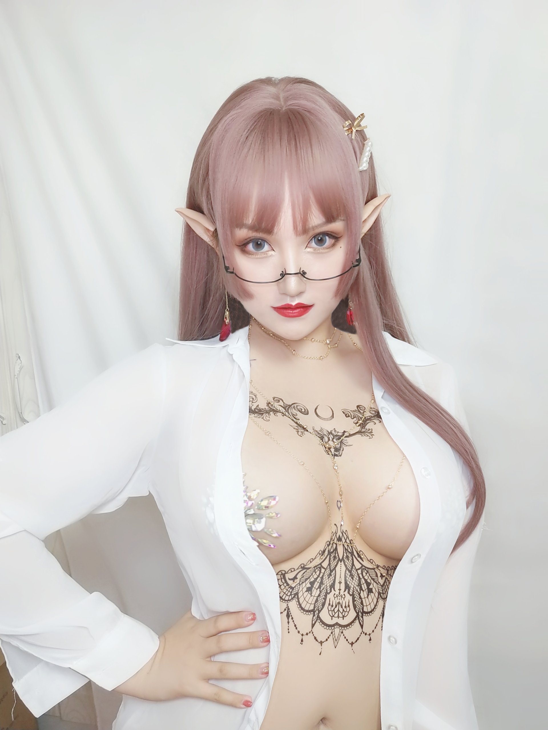 【하거거】문신 수정