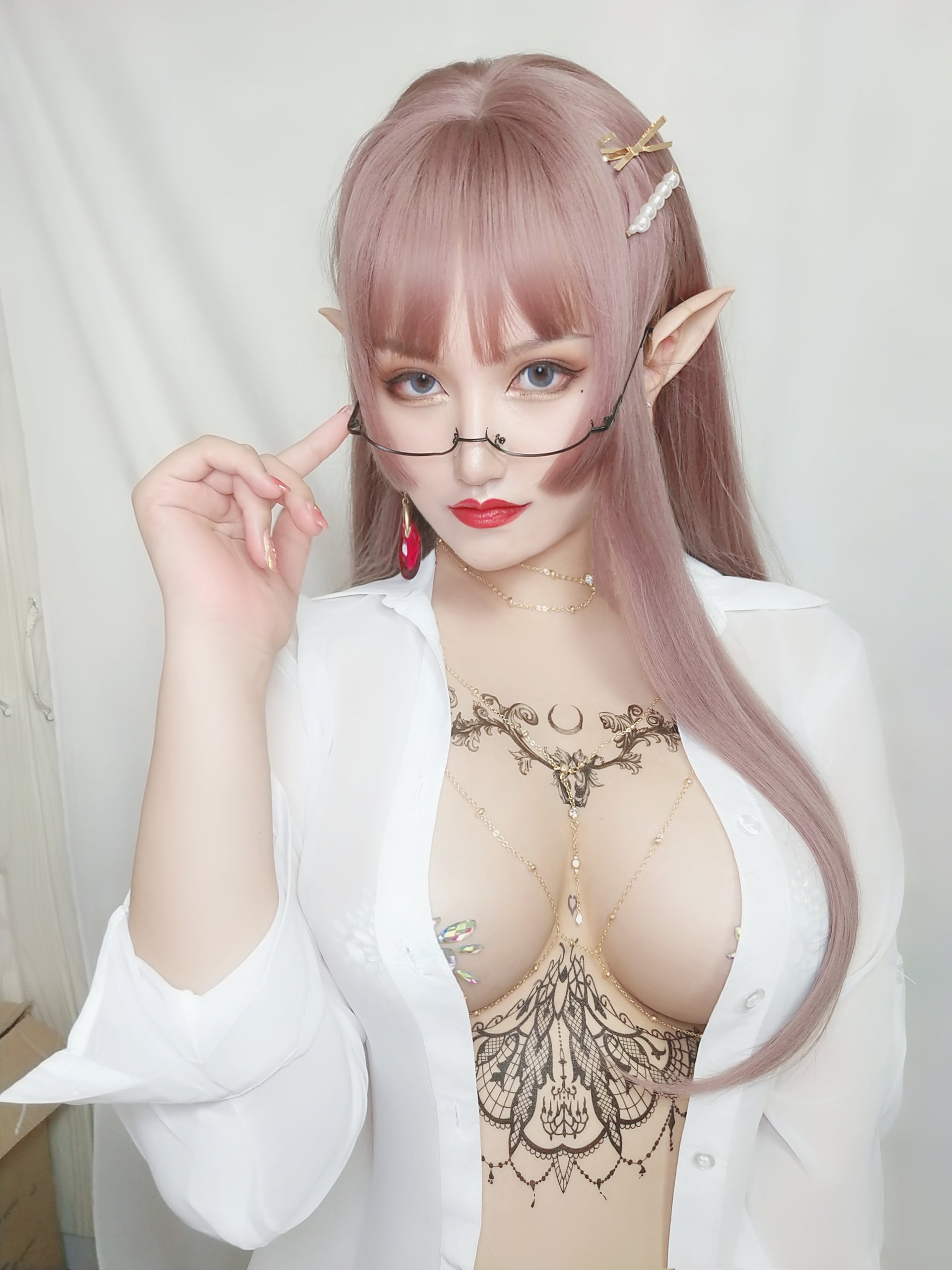 【하거거】문신 수정