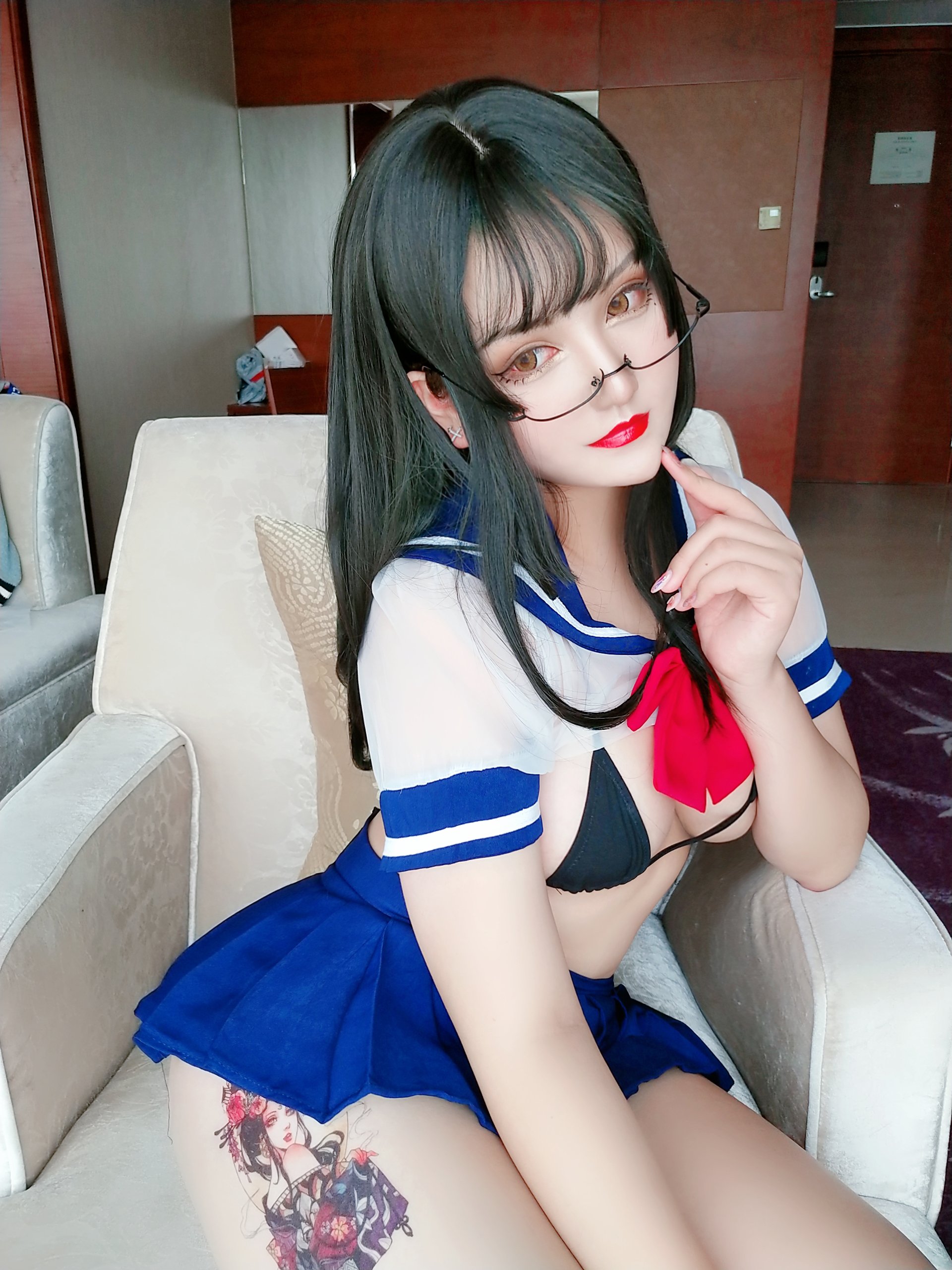 【シャゲゲ】透明JK