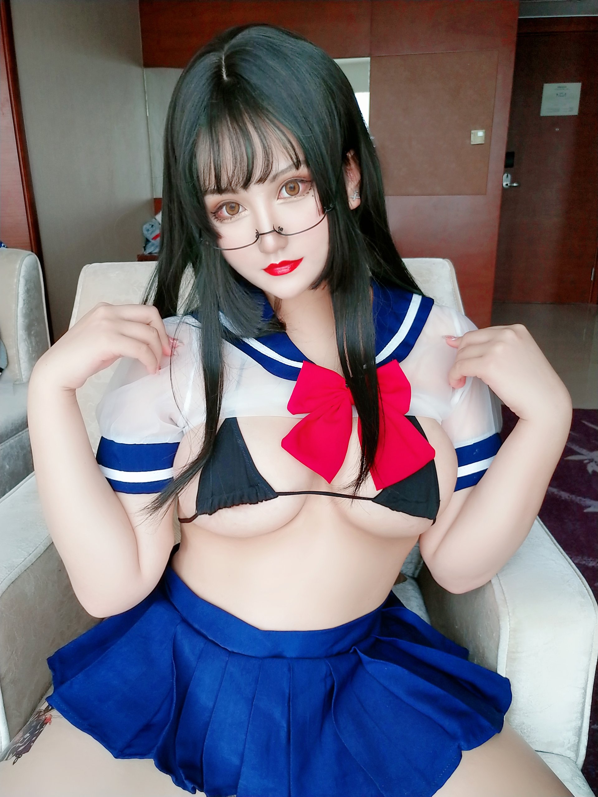 【シャゲゲ】透明JK