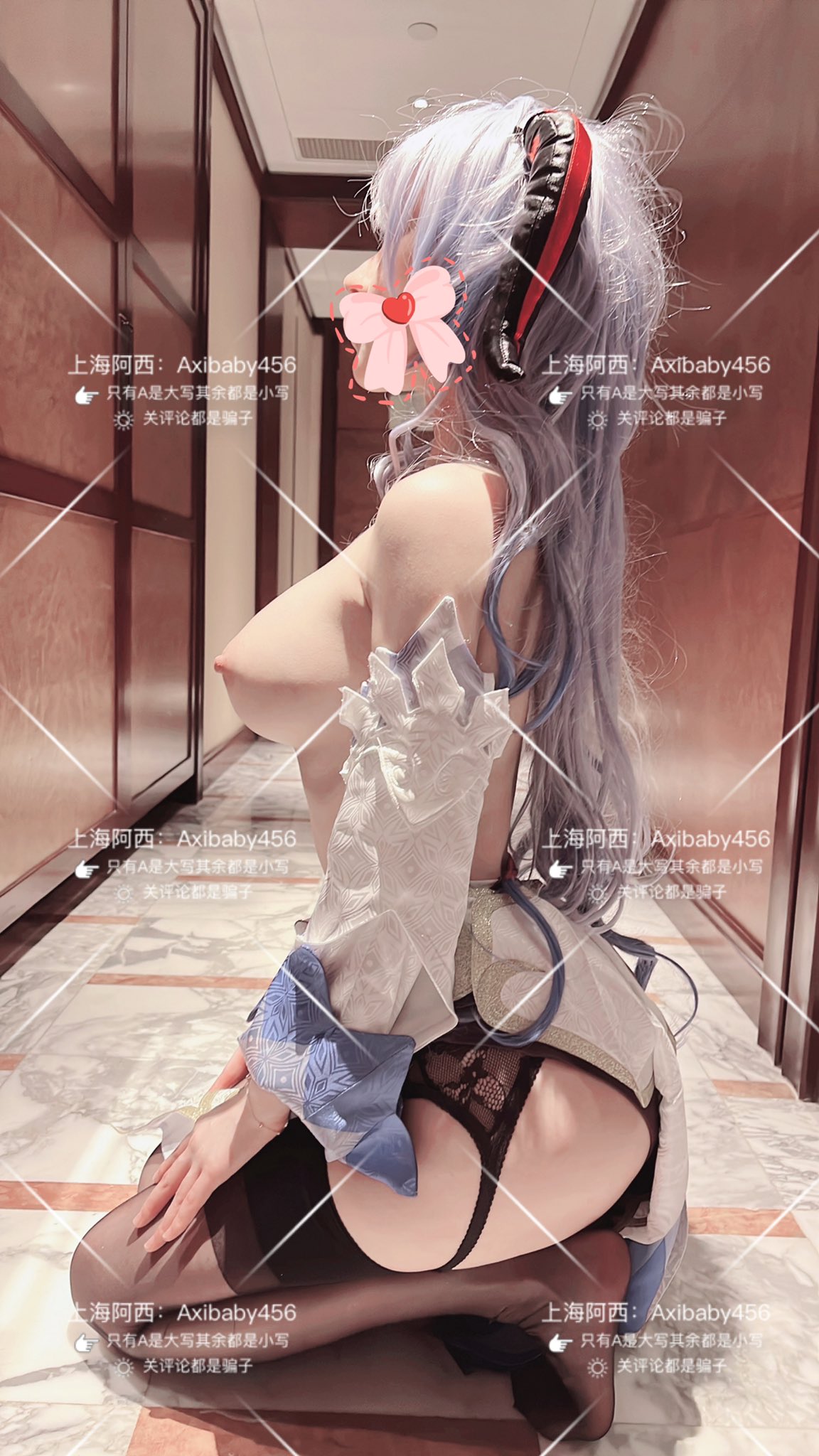 上海アシ ツイッターコスプレ散在画像