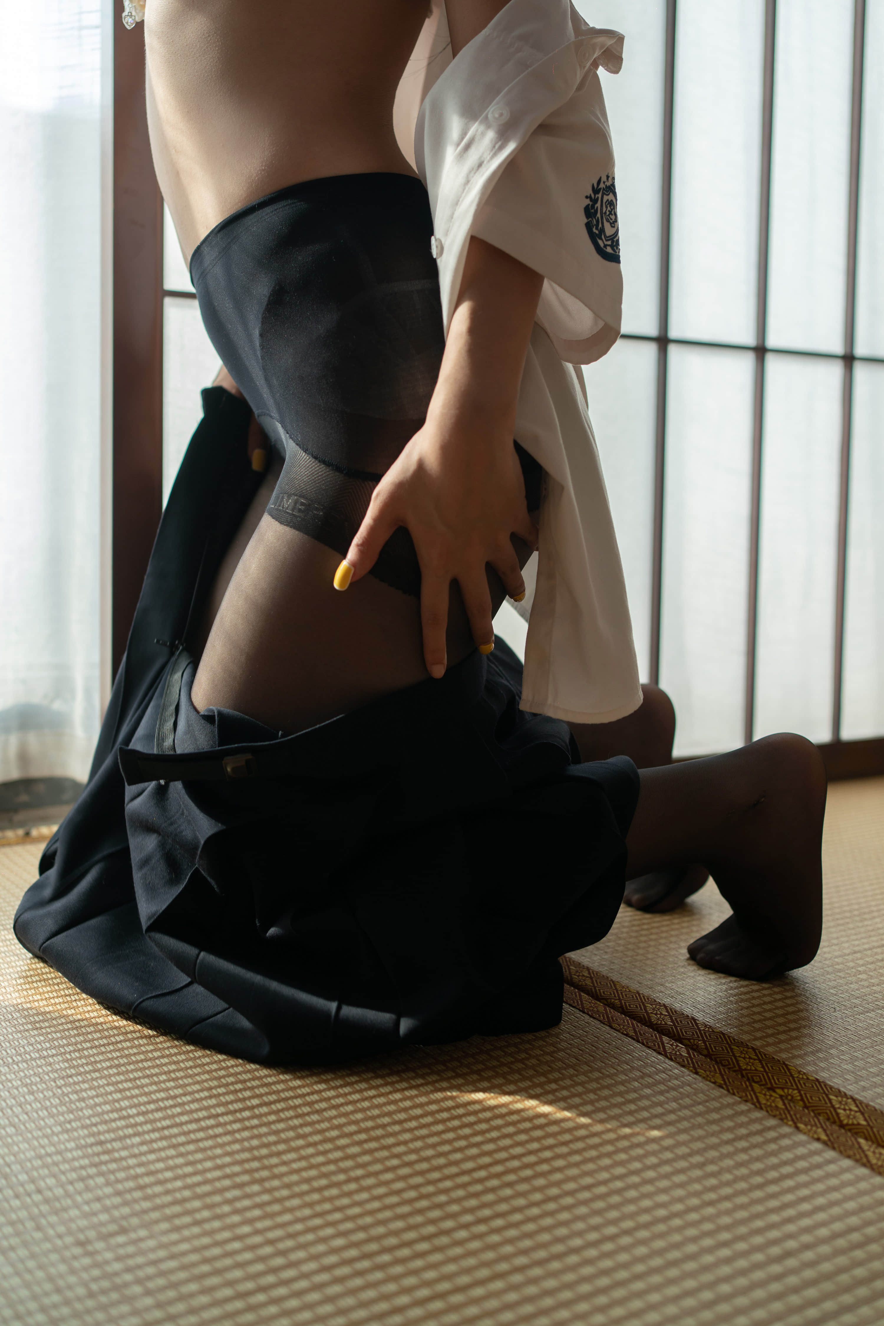 ユンシシ - ナイタオ黒絲学妹