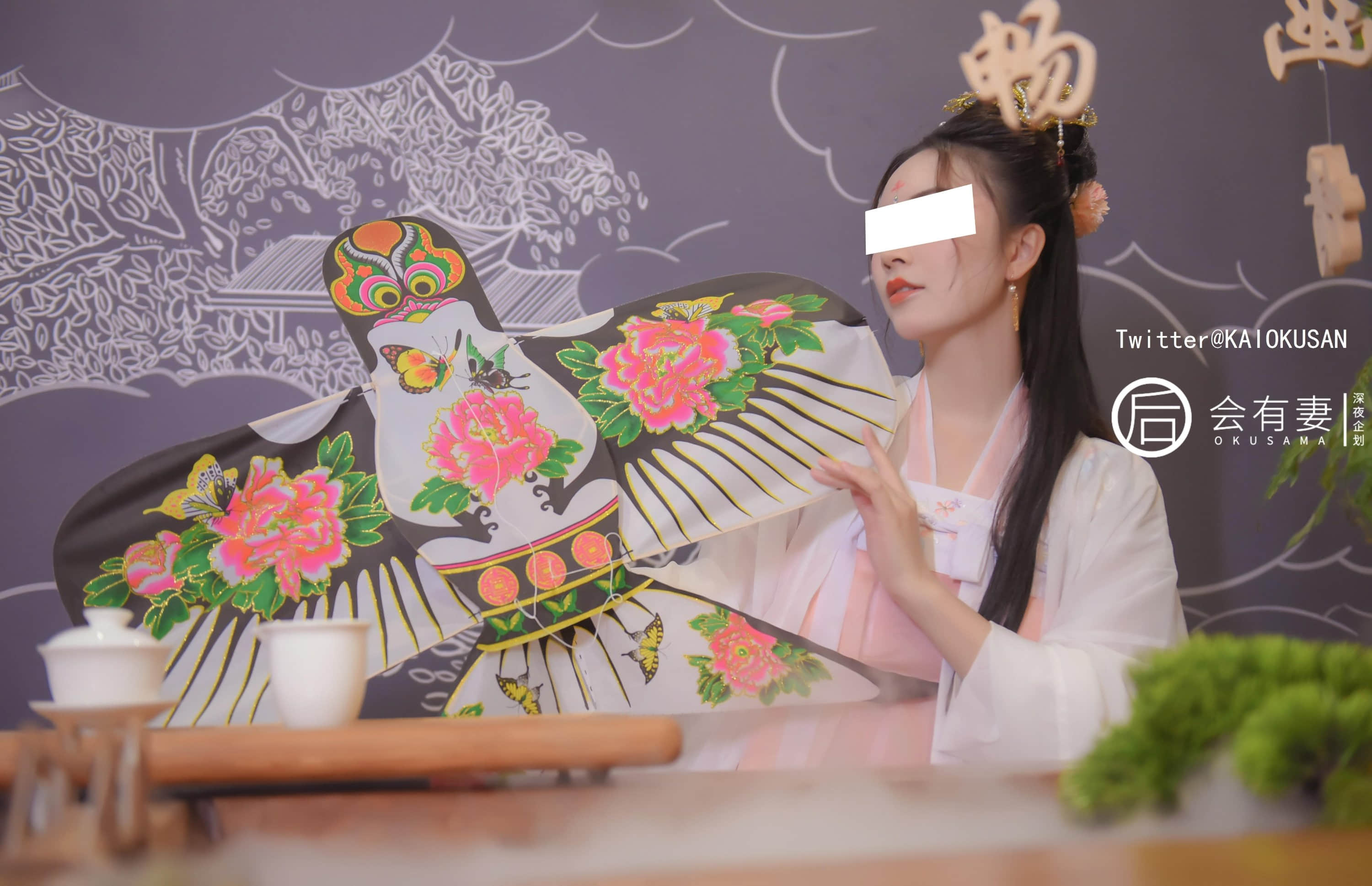 會有妻 - 廣寒宮嫦娥仙女空虛自慰