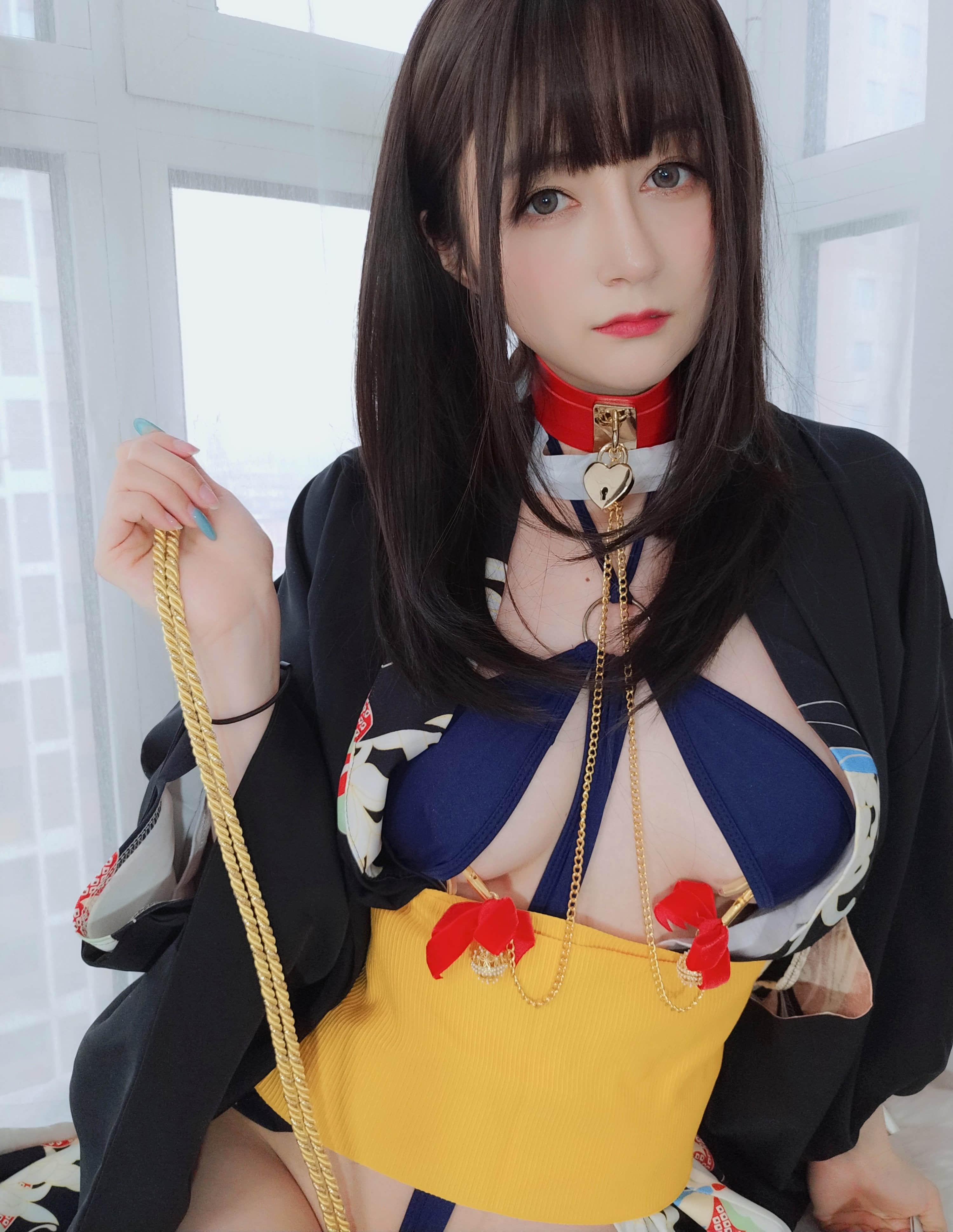 白銀81 - 和服下的秘密 + 2V
