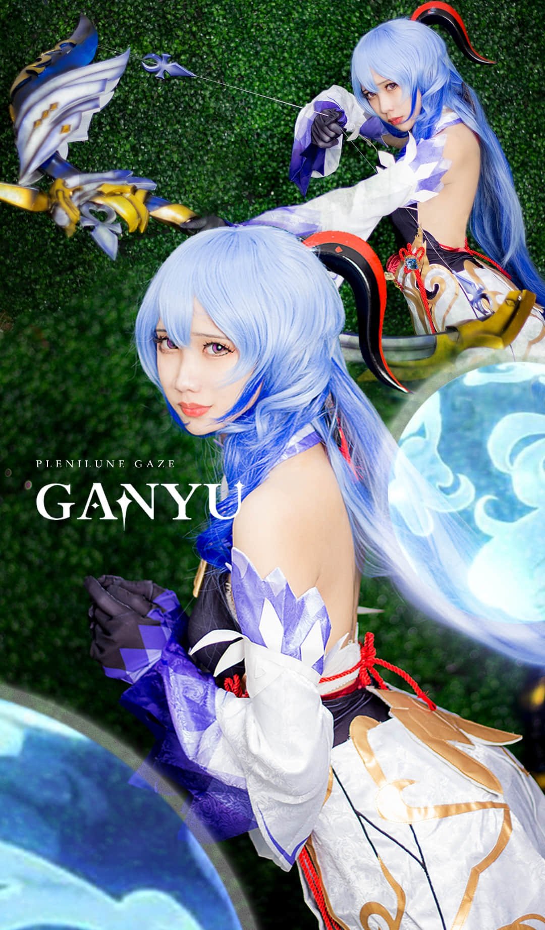 Mei Yue HK x SYR - Genshin Impact Ganyu x Keqing + V