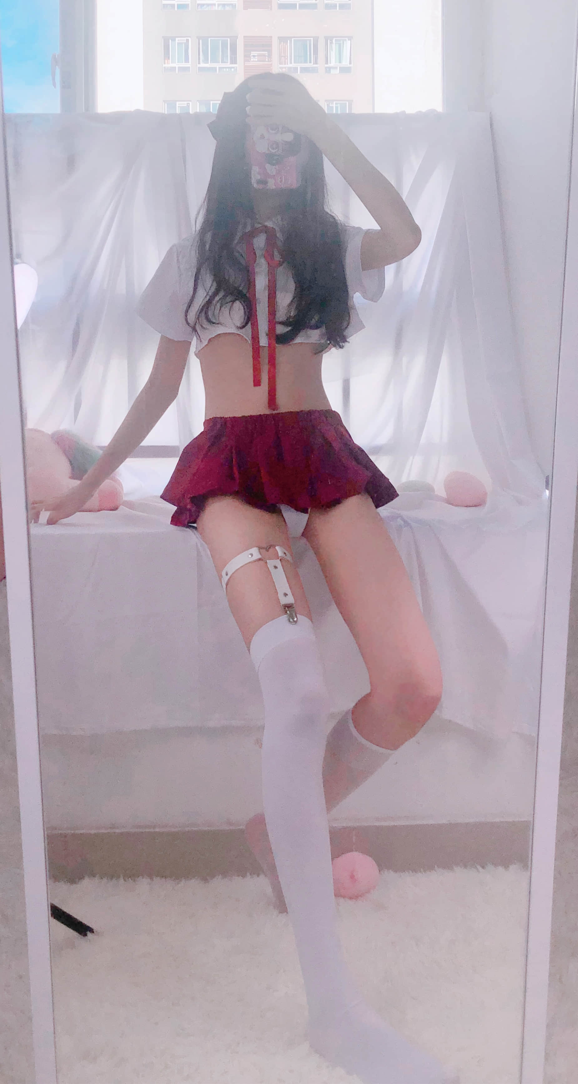茶狸子(櫻川奈子) - 超色氣JK少女 + 12V
