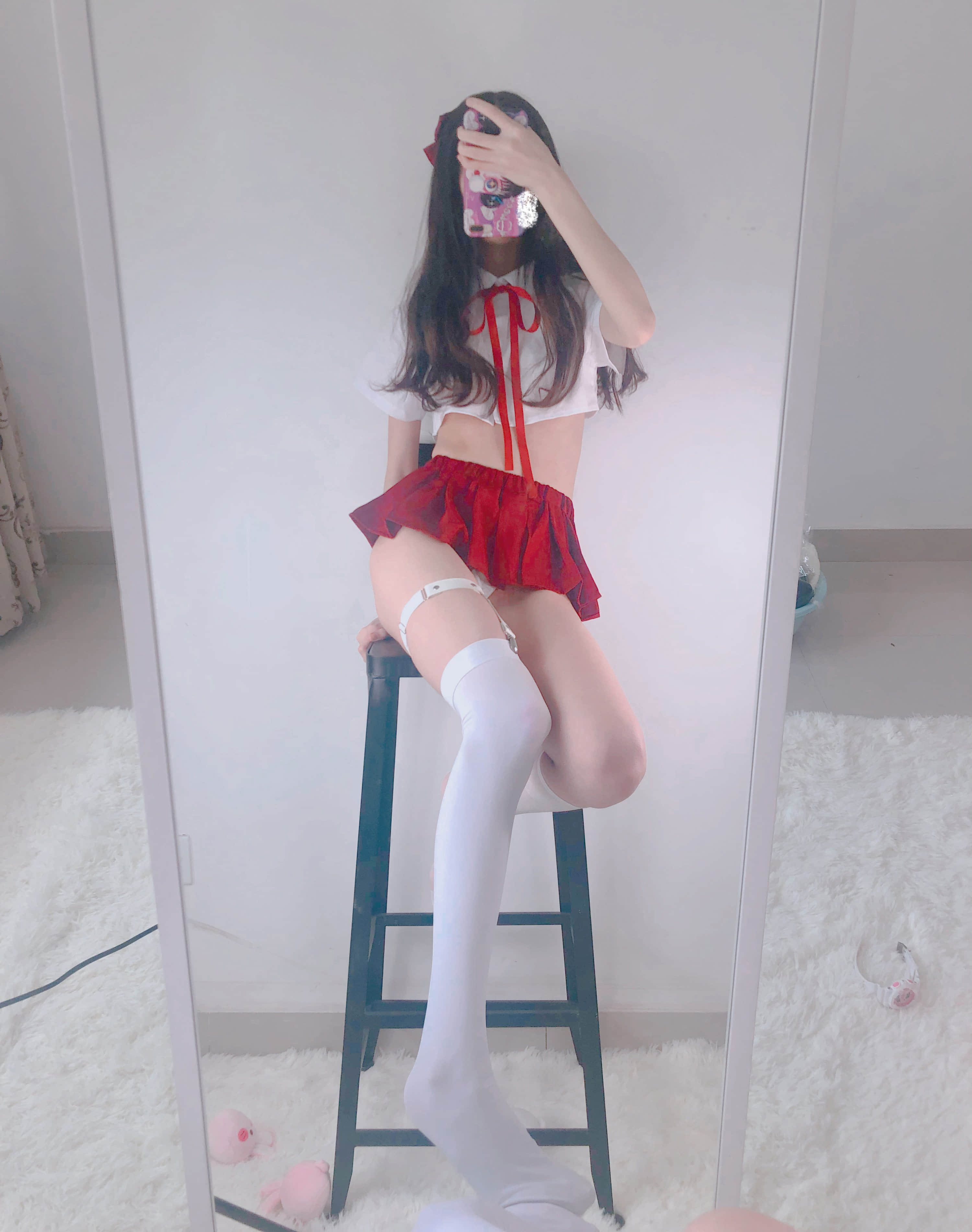 Cha Lizi (Sakuragawa Nako) - Super Sexy JK Girl + 12V