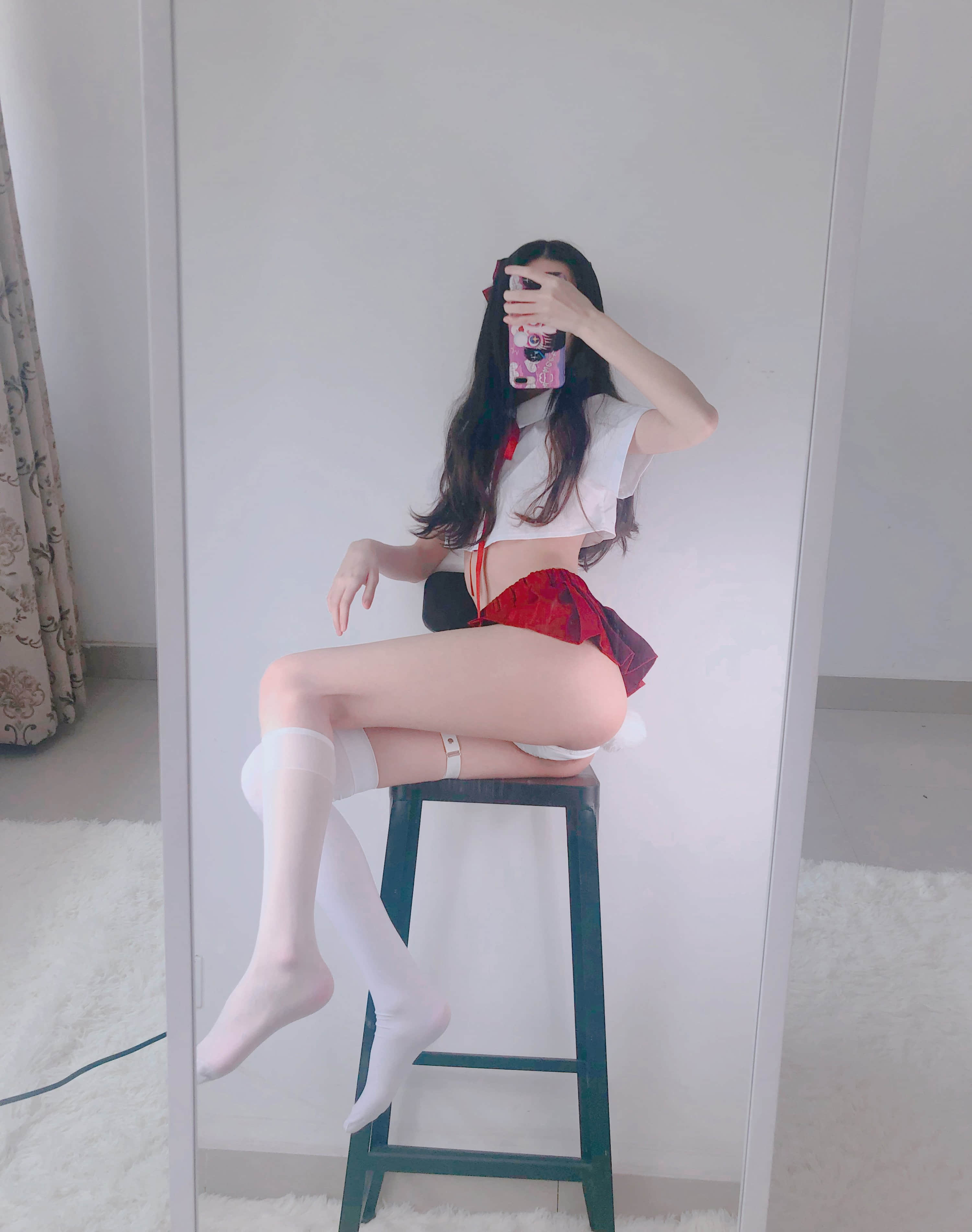Cha Lizi (Sakuragawa Nako) - Super Sexy JK Girl + 12V