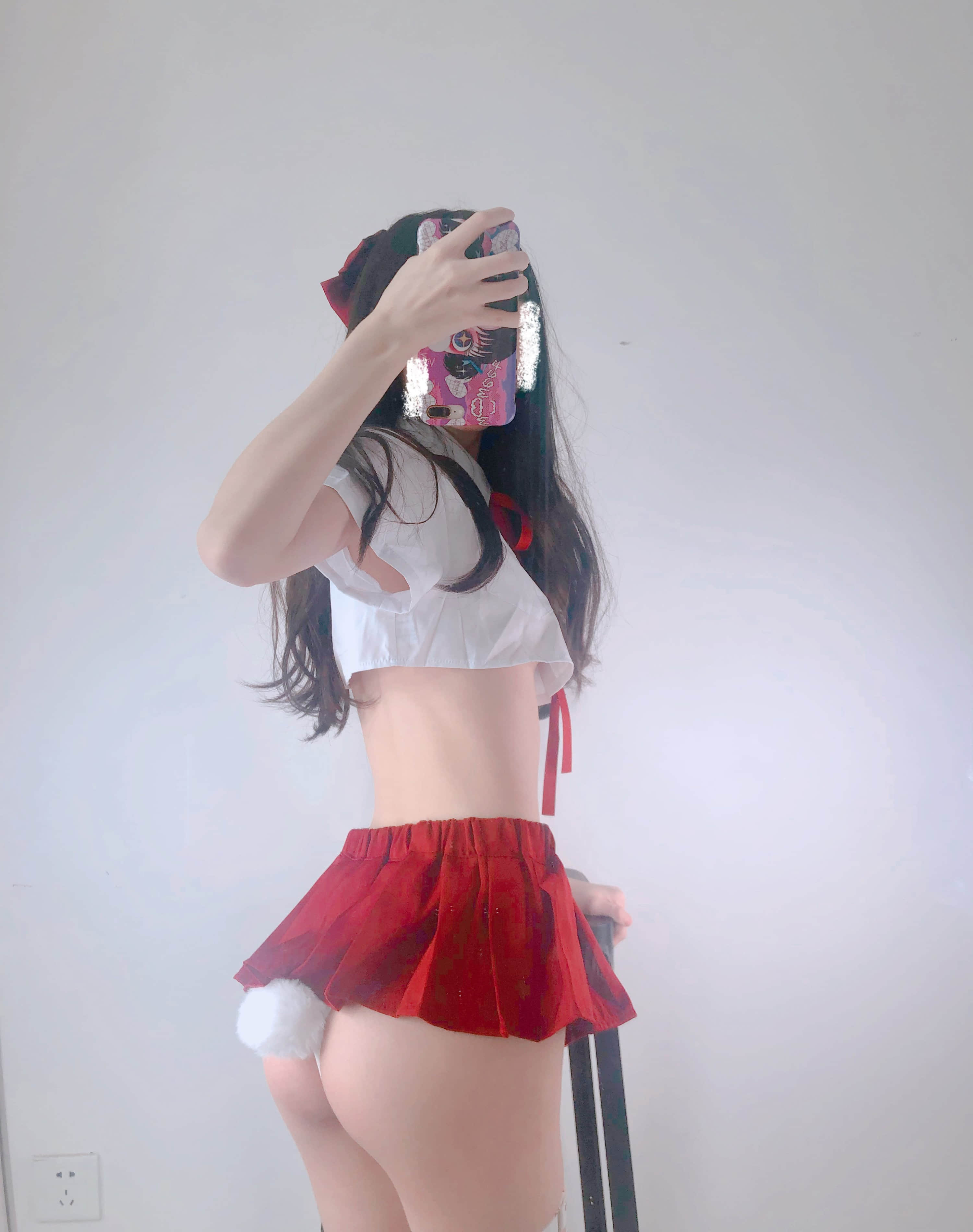 Cha Lizi (Sakuragawa Nako) - Super Sexy JK Girl + 12V