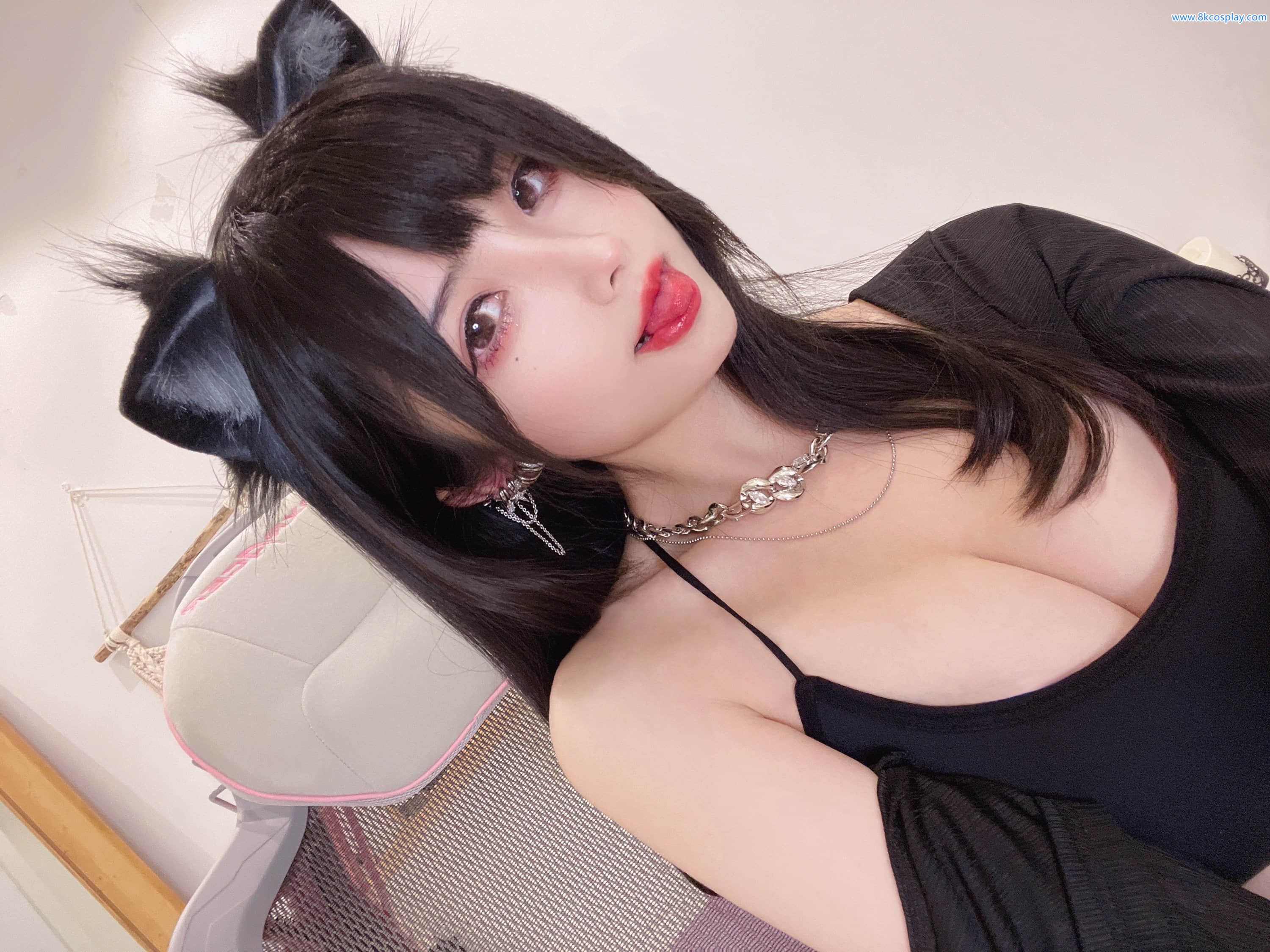 Rioko Lương Lương Tử Lạ Mị Mèo Tai